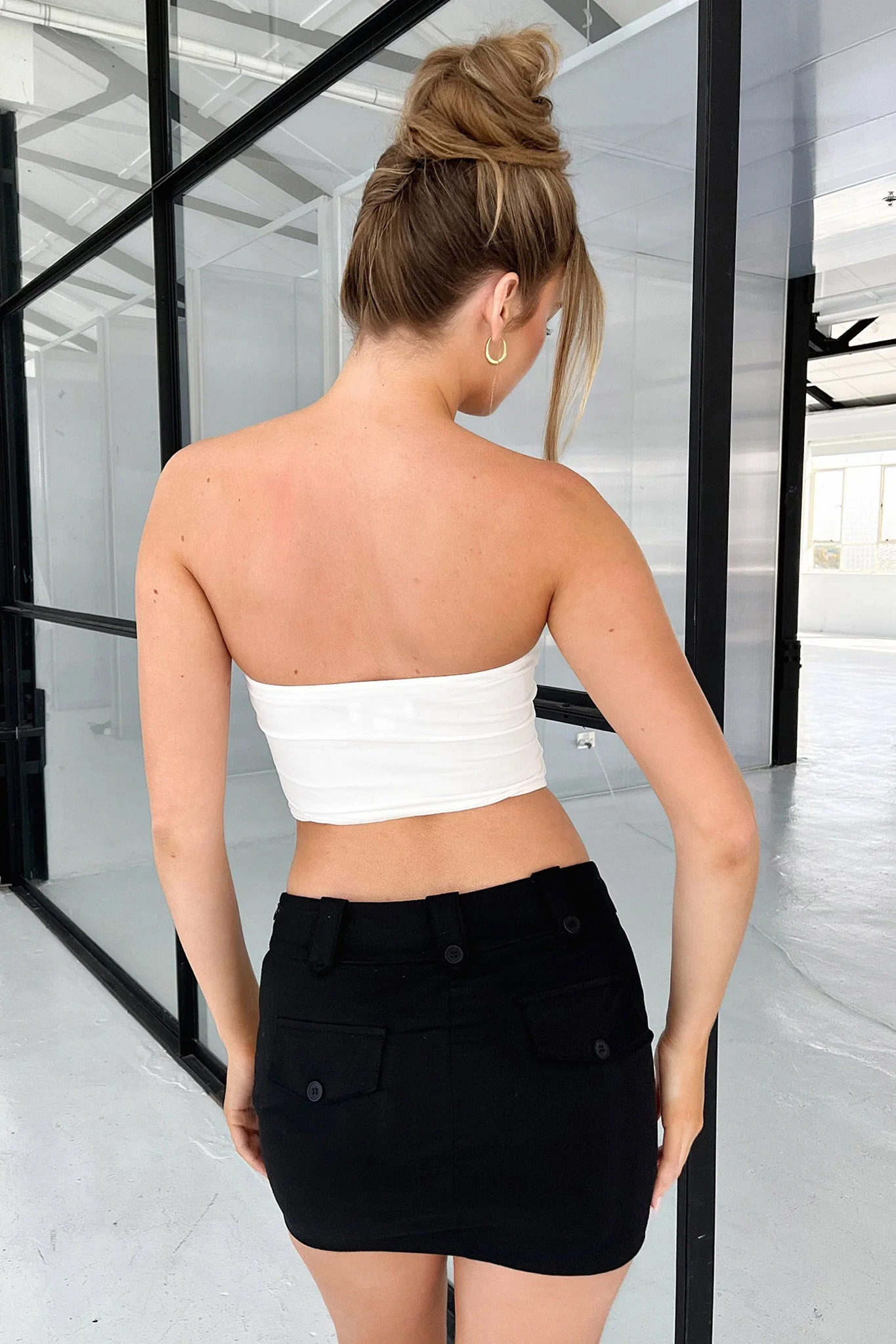 Rayna Crop - White - Image 6
