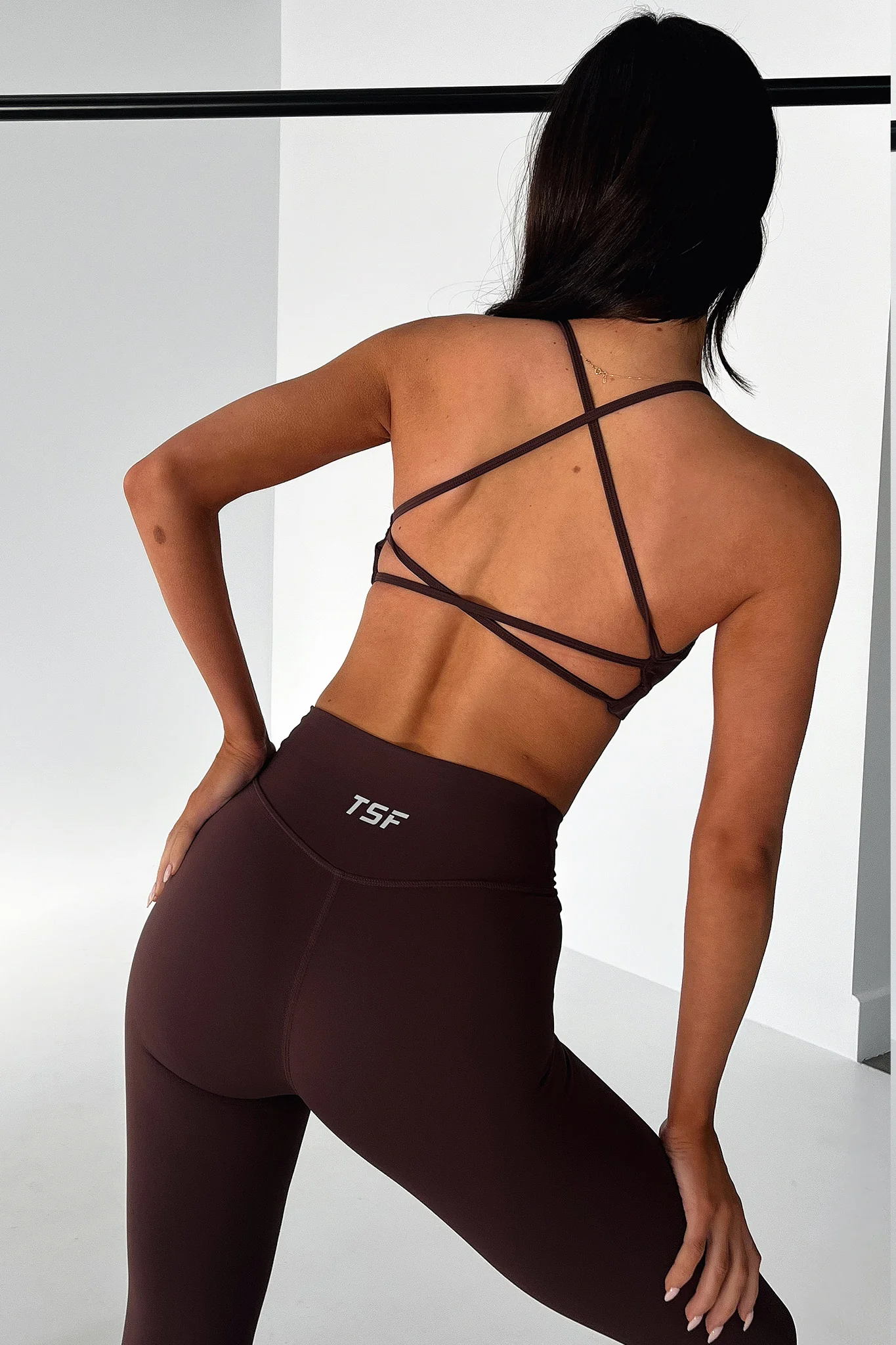 Reddick Tights - Brown - Image 3