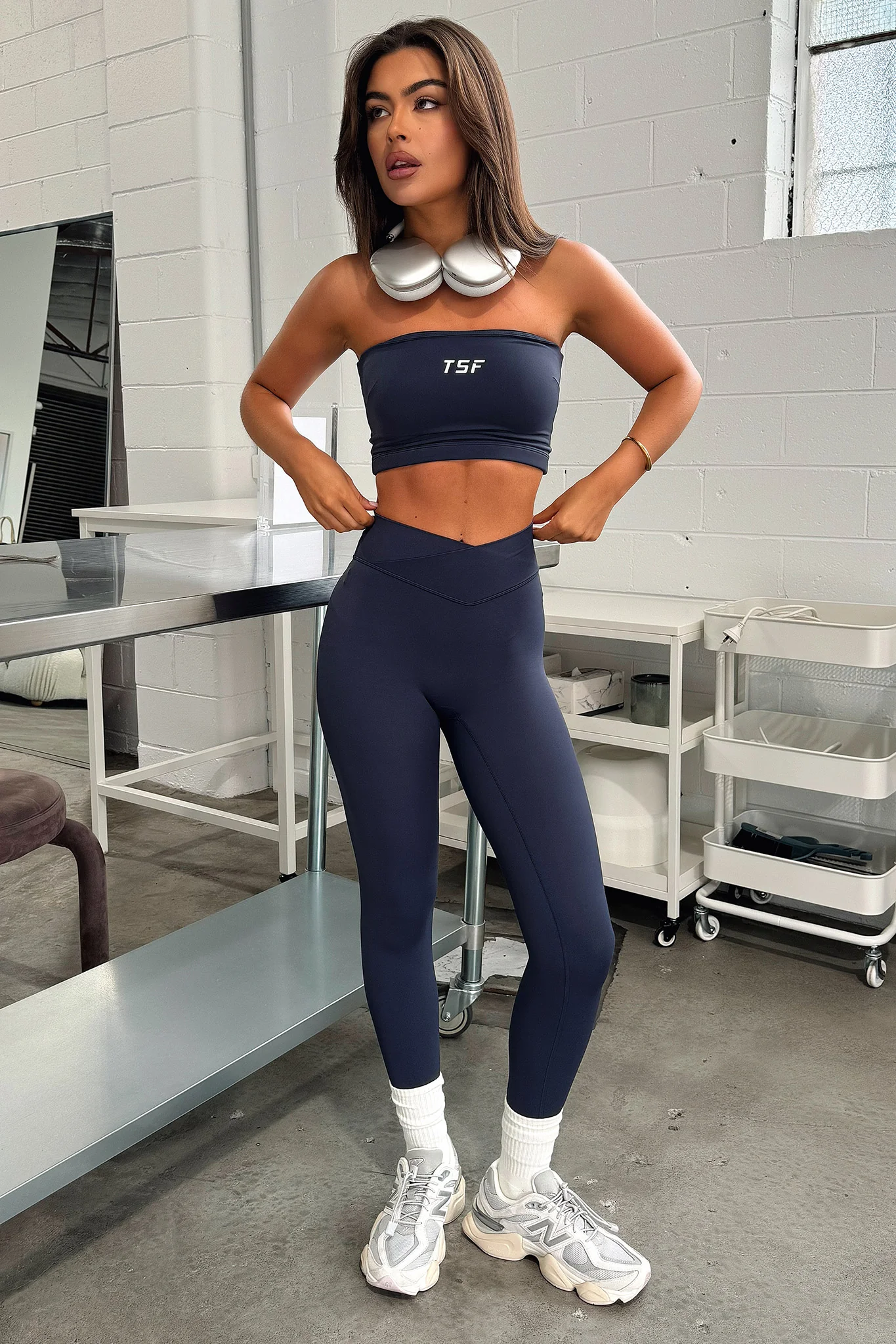 Reddick Tights - Navy - Image 4