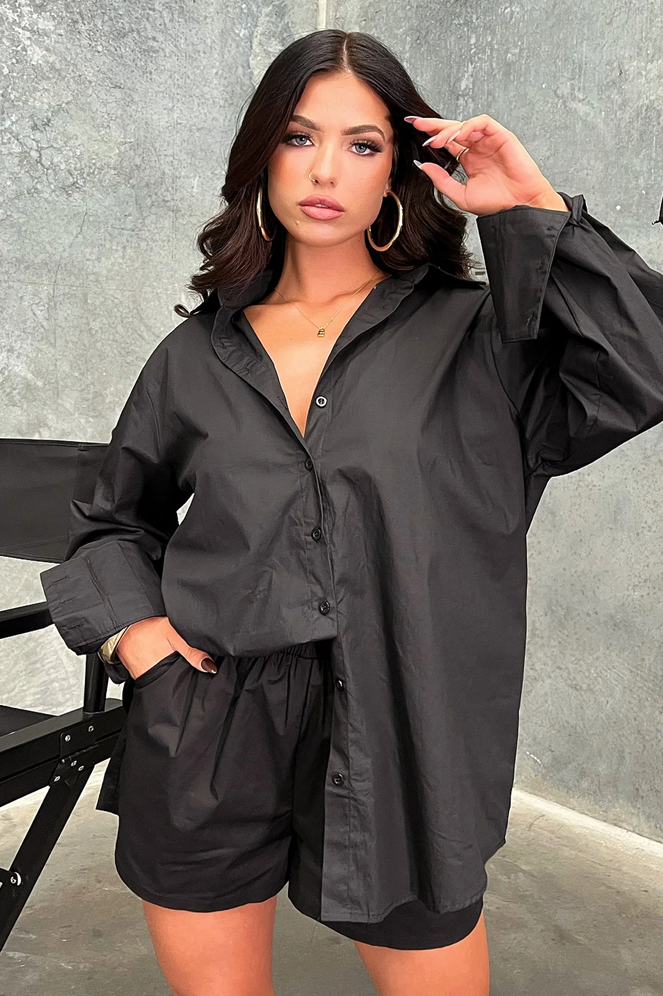 Remedy Shirt - Black - Image 6