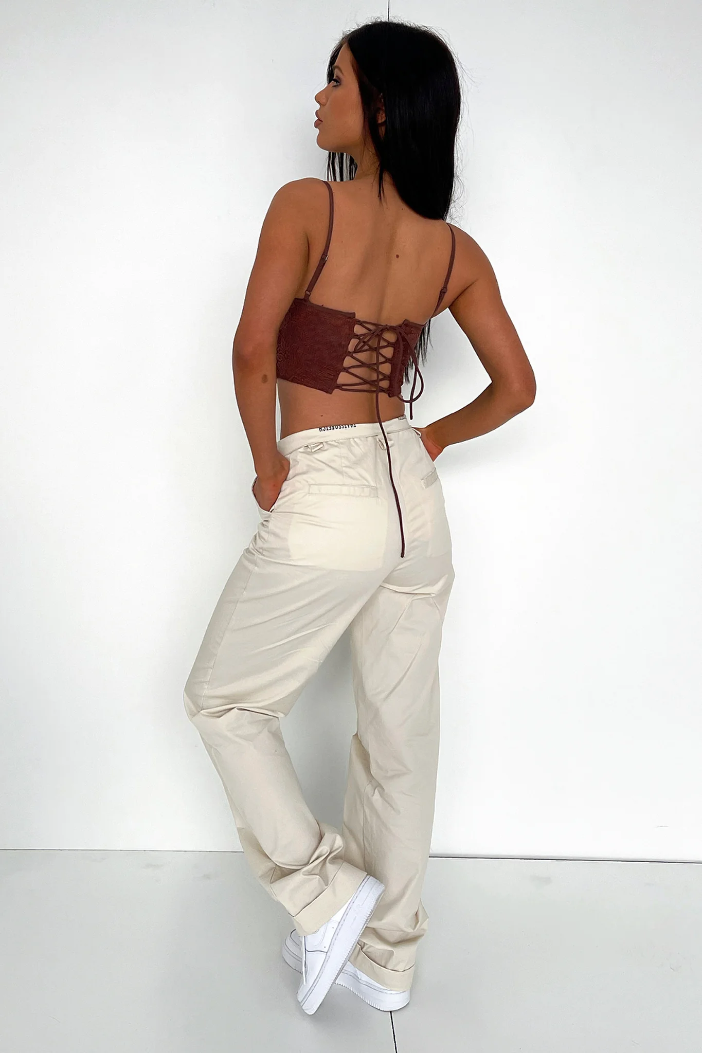 Reminisce Pants - Beige - Image 9