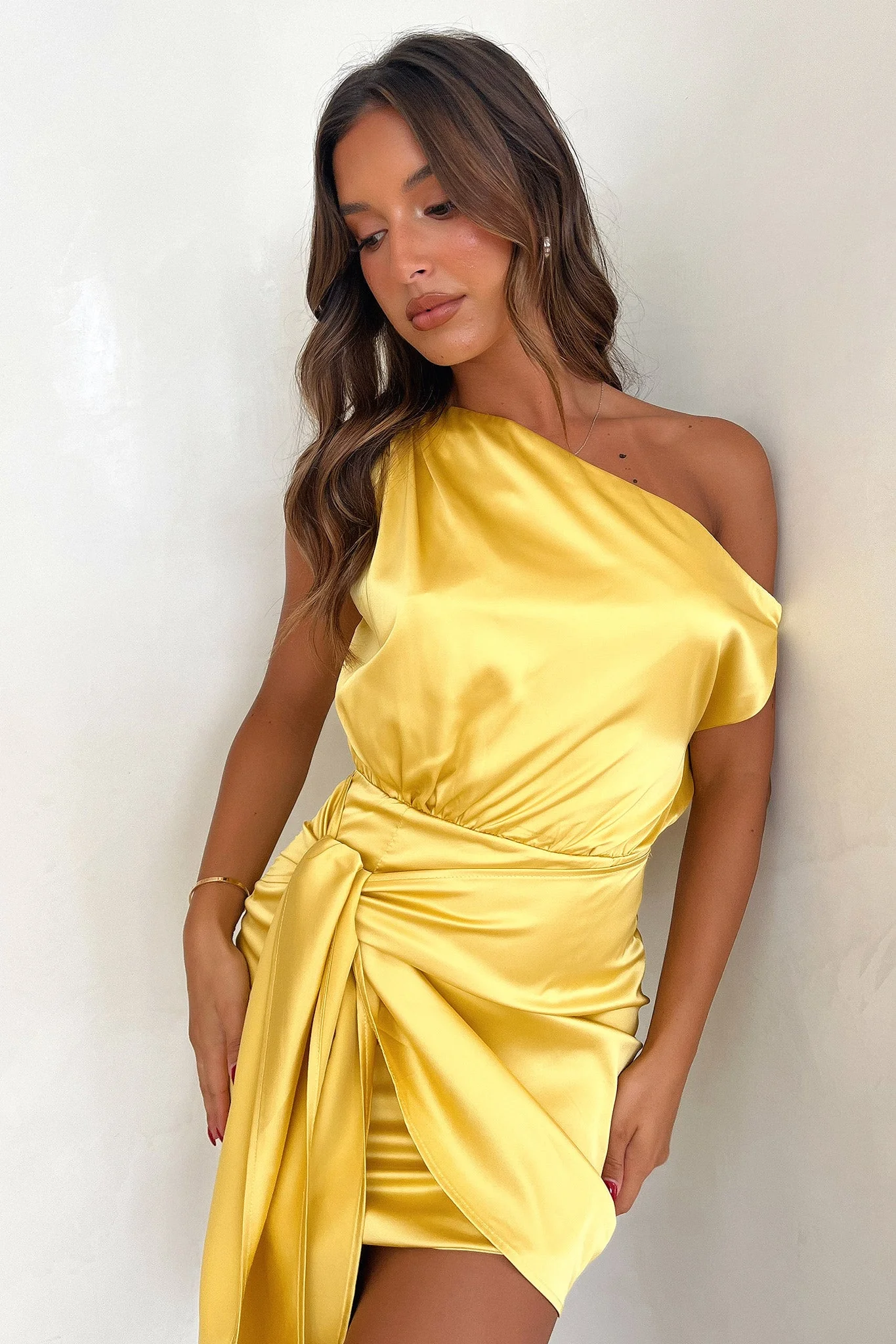 Ricci Dress - Yellow - Image 5