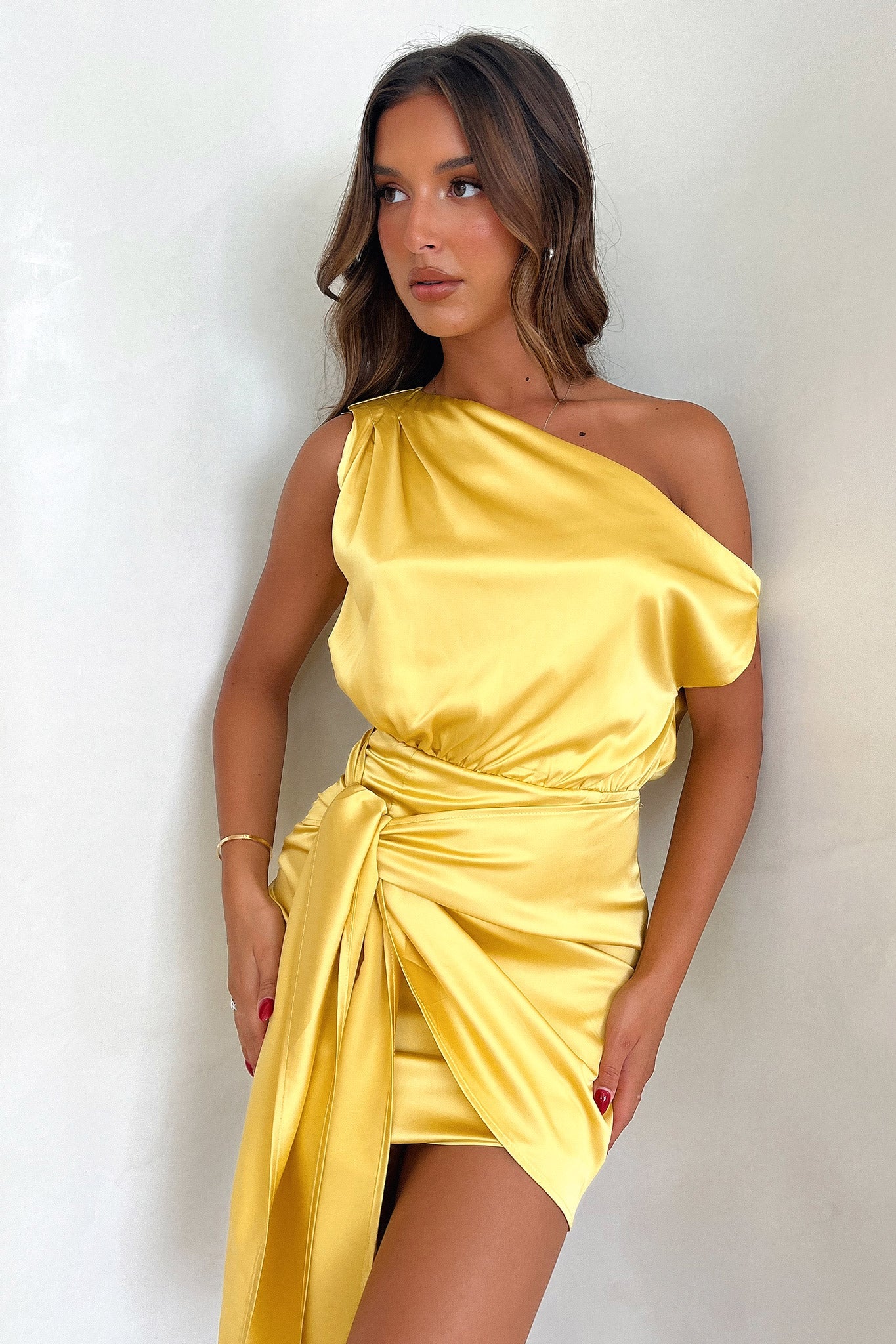 Ricci Dress - Yellow - Image 6