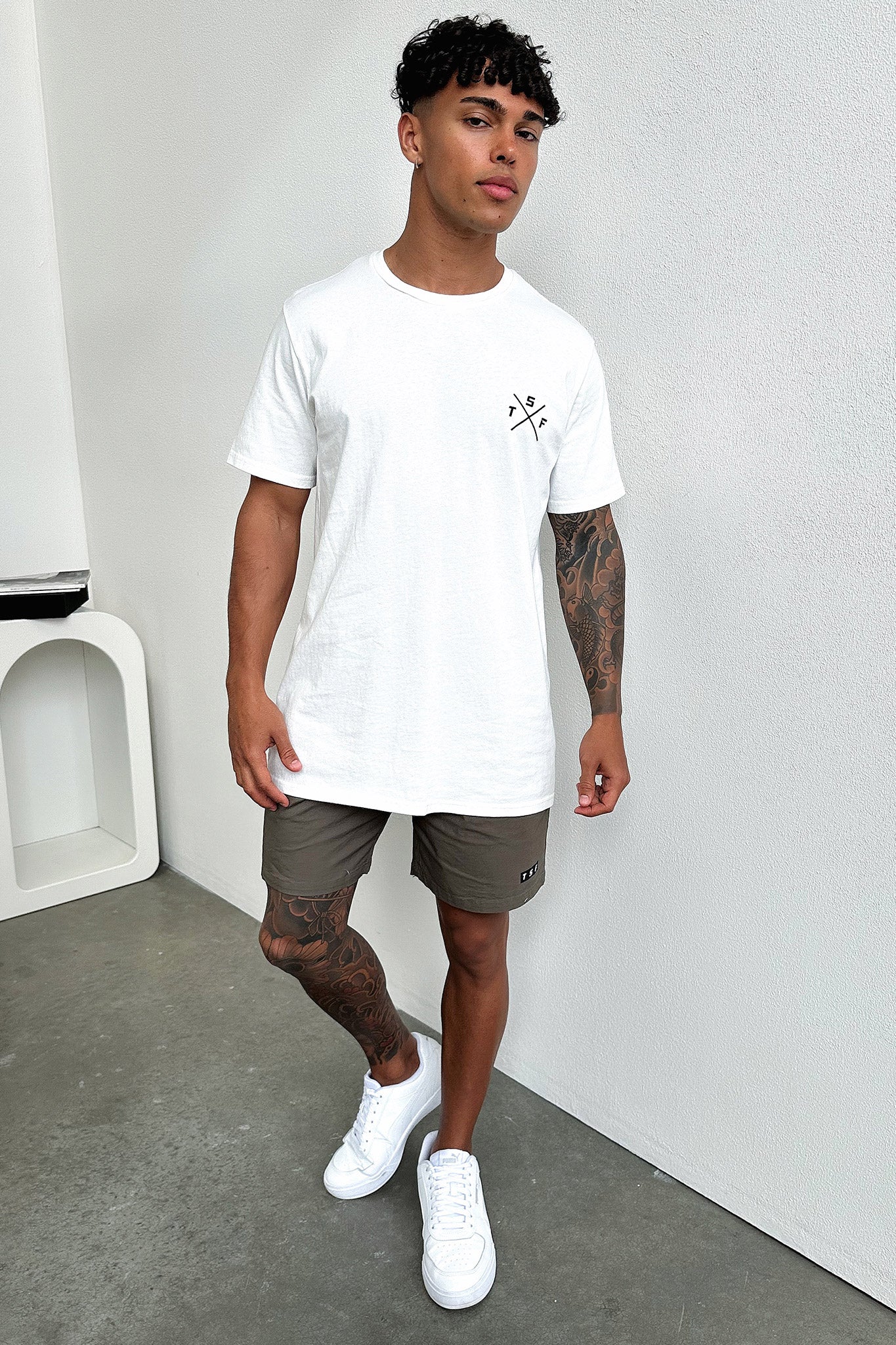 Ryder Shorts - Khaki - Image 6