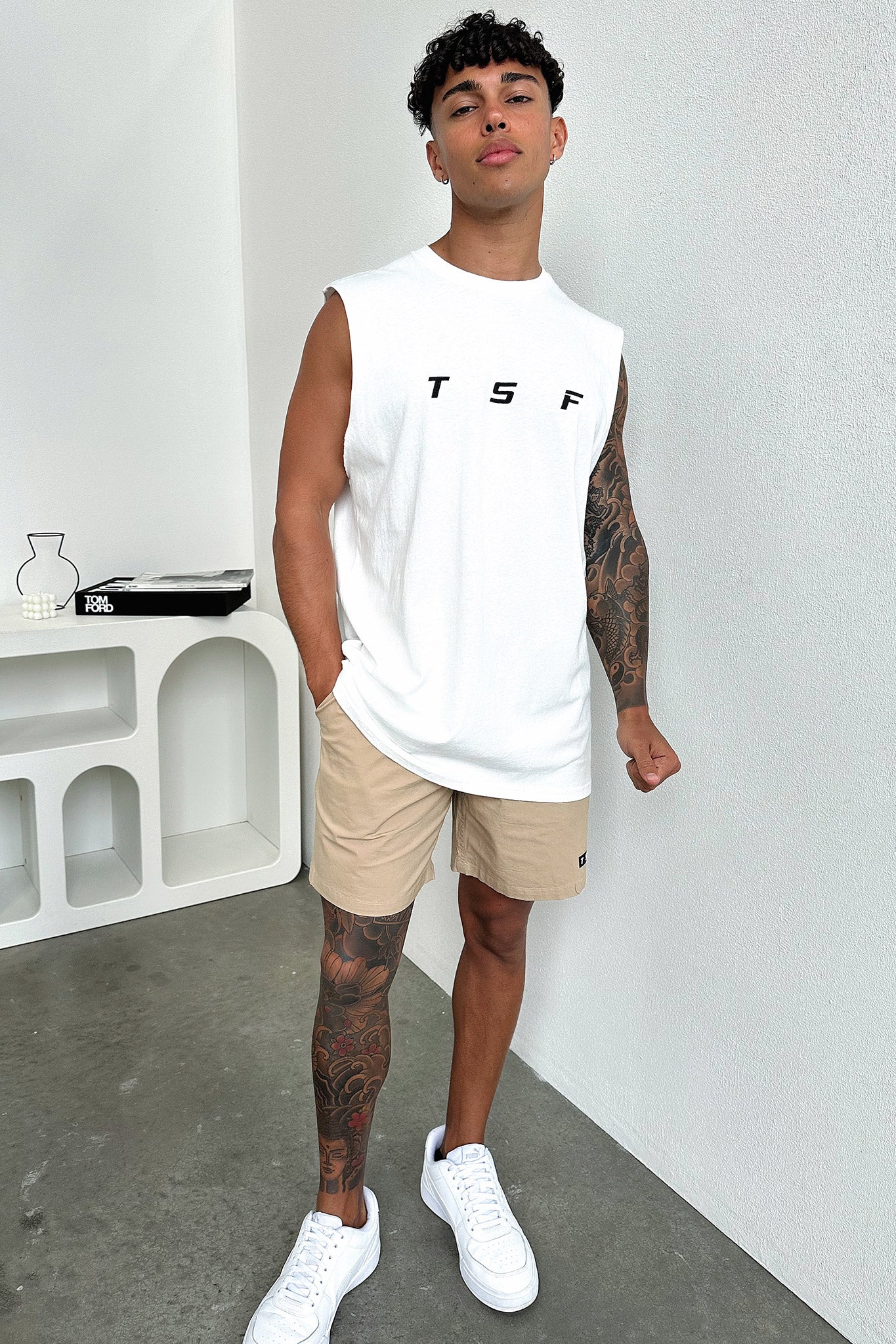 Ryder Shorts - Tan
