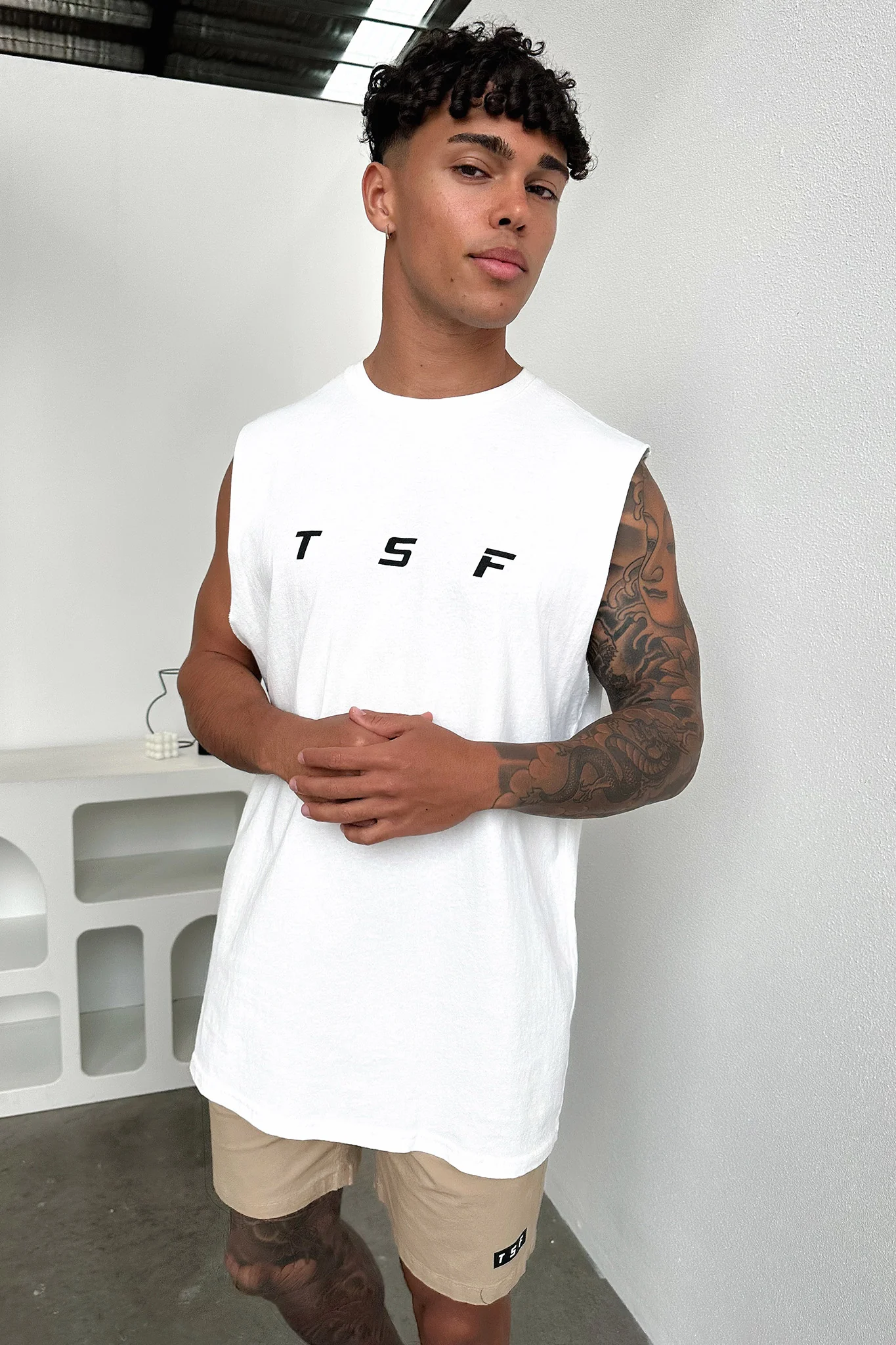 Ryder Shorts - Tan - Image 2