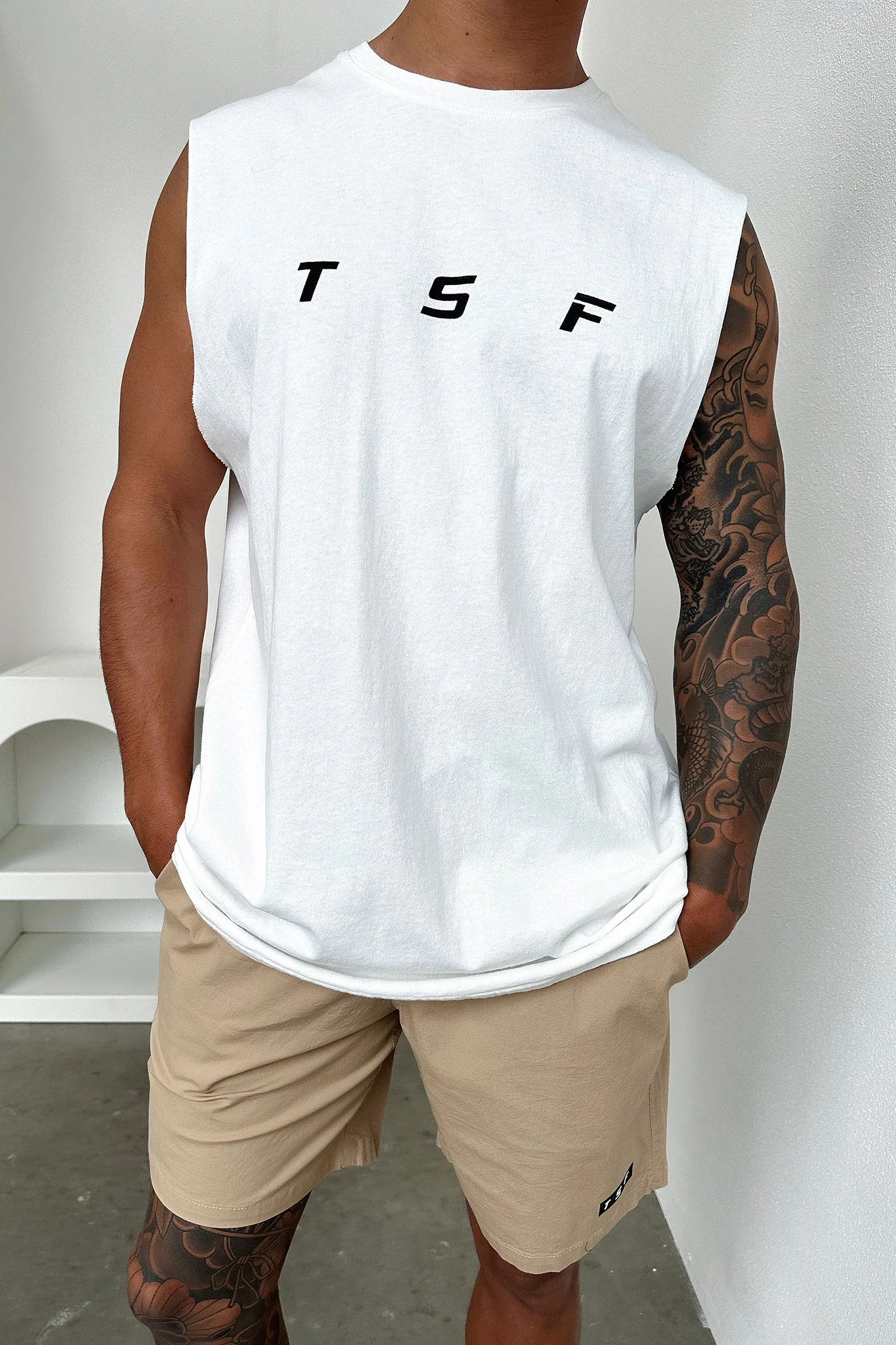 Ryder Shorts - Tan - Image 3