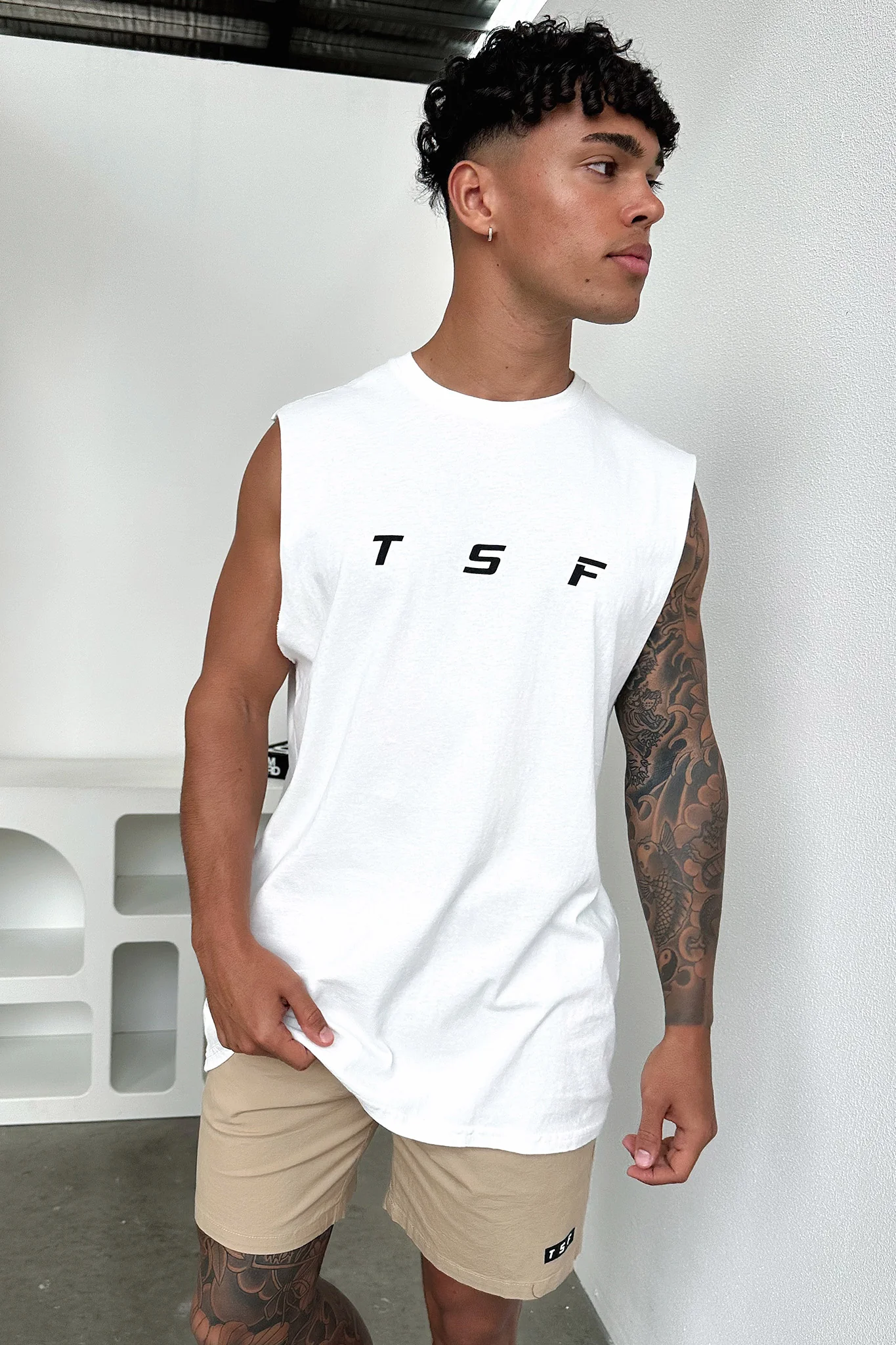 Ryder Shorts - Tan - Image 4