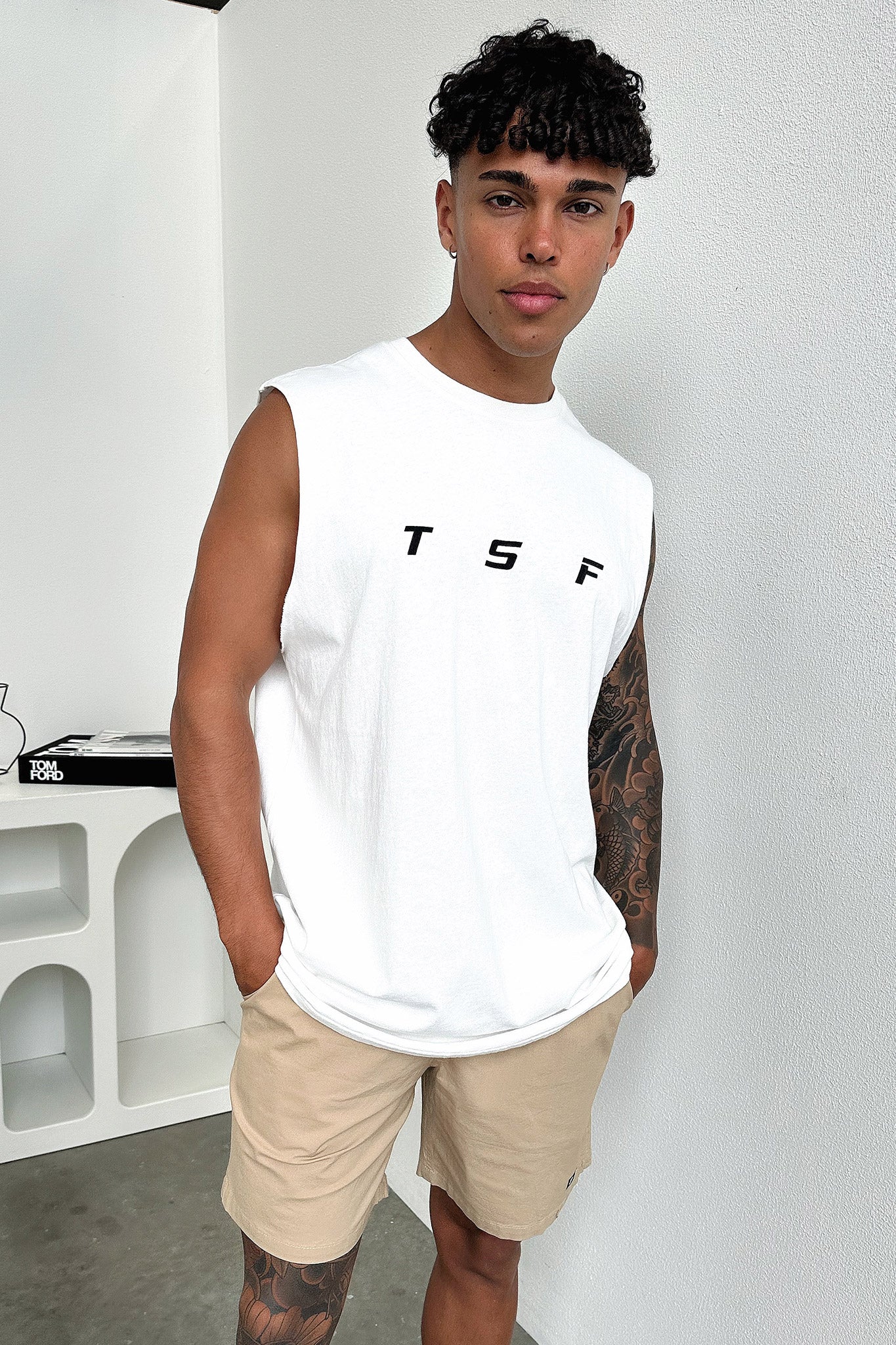 Ryder Shorts - Tan - Image 5