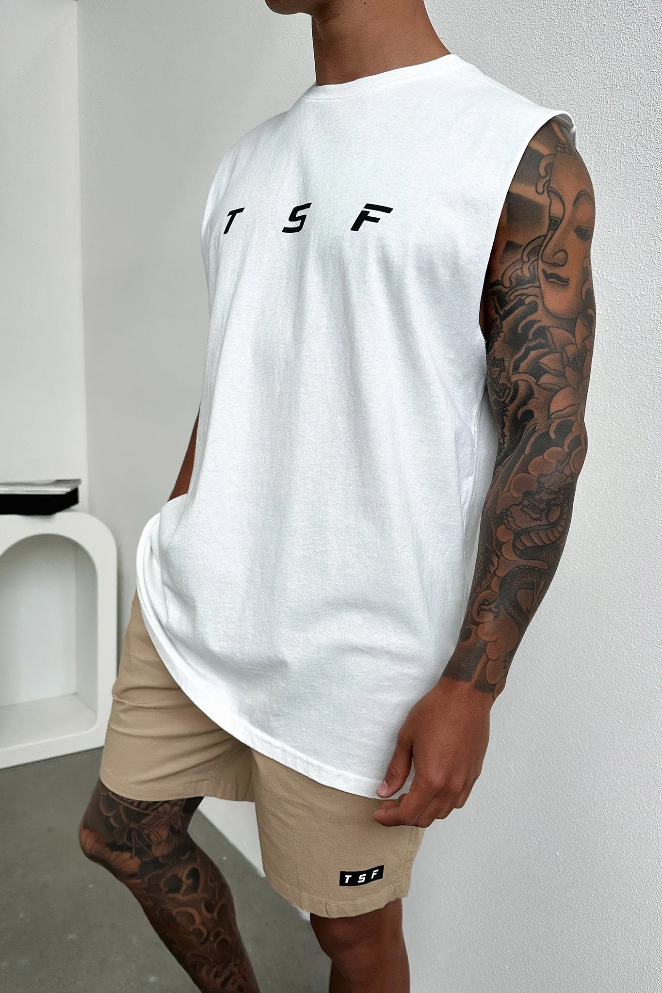 Ryder Shorts - Tan - Image 6
