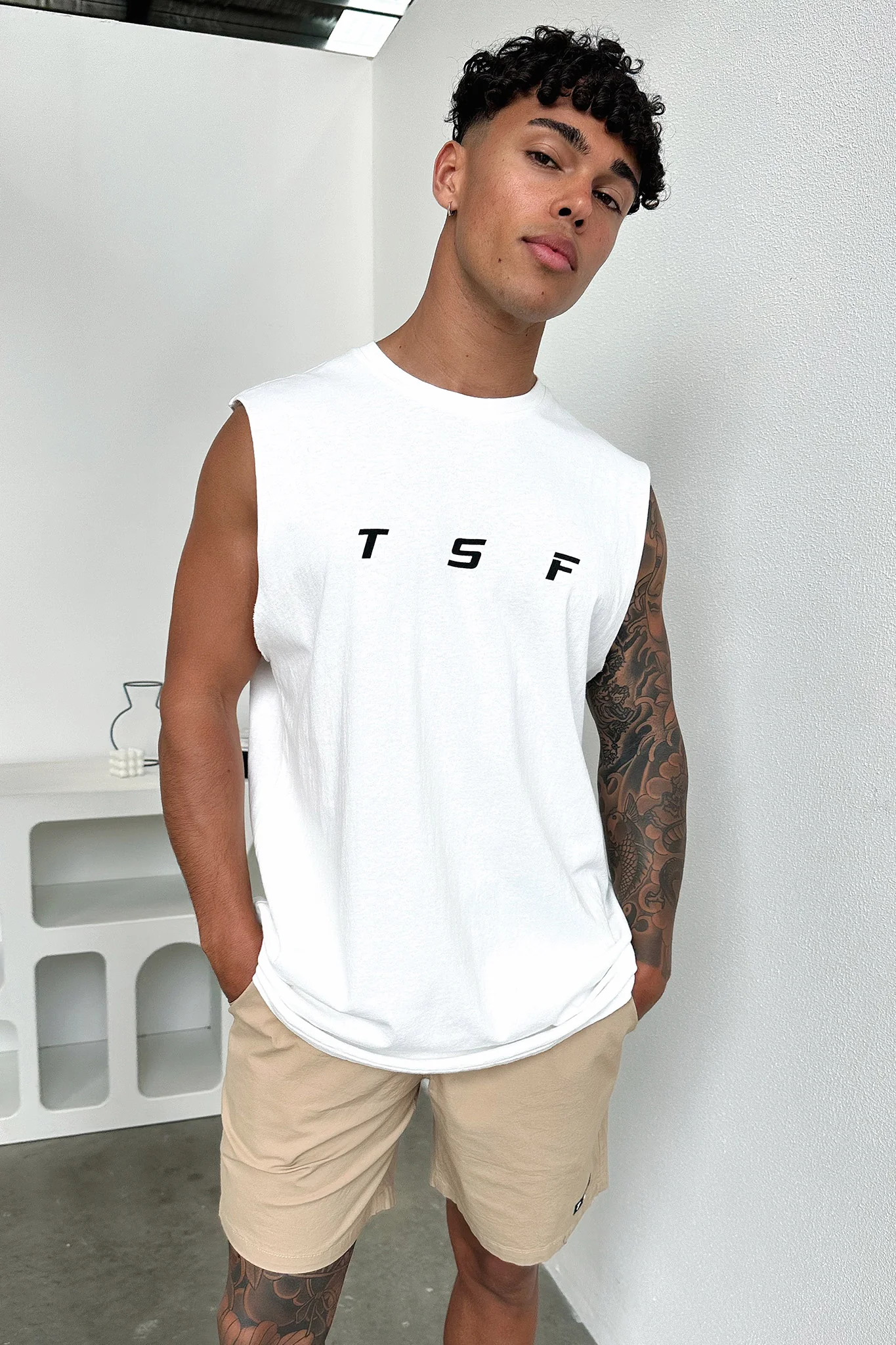 Ryder Shorts - Tan - Image 7