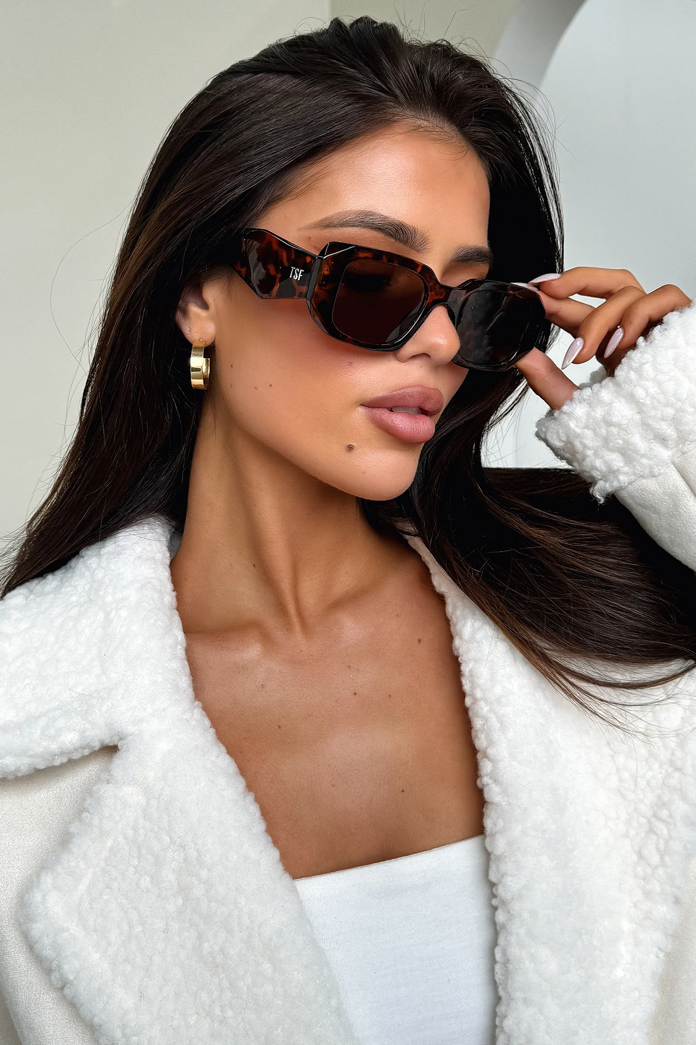 Sadie Sunglasses - Brown - Image 4