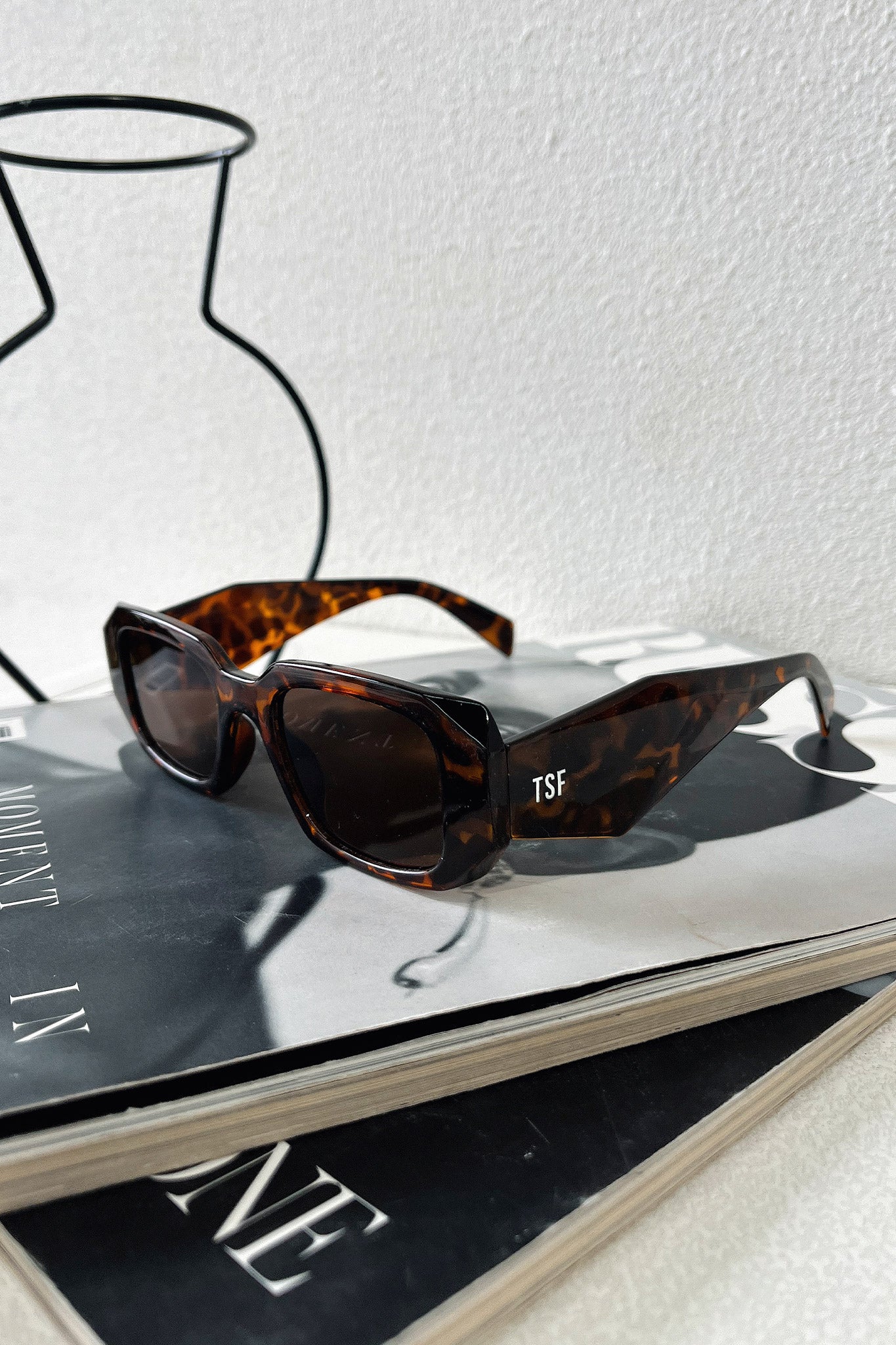 Sadie Sunglasses - Brown - Image 8
