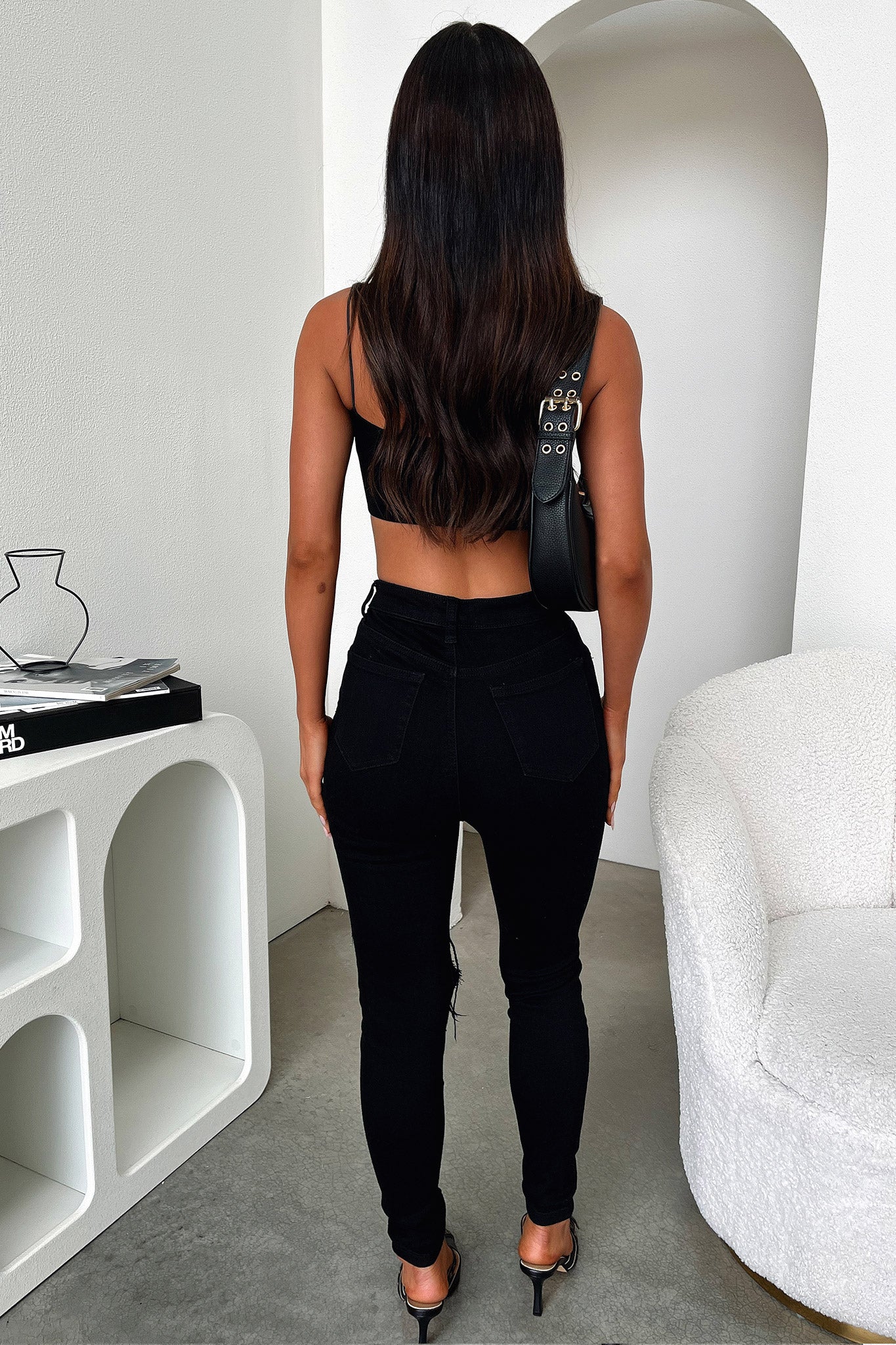 Samantha Jeans - Black - Image 6