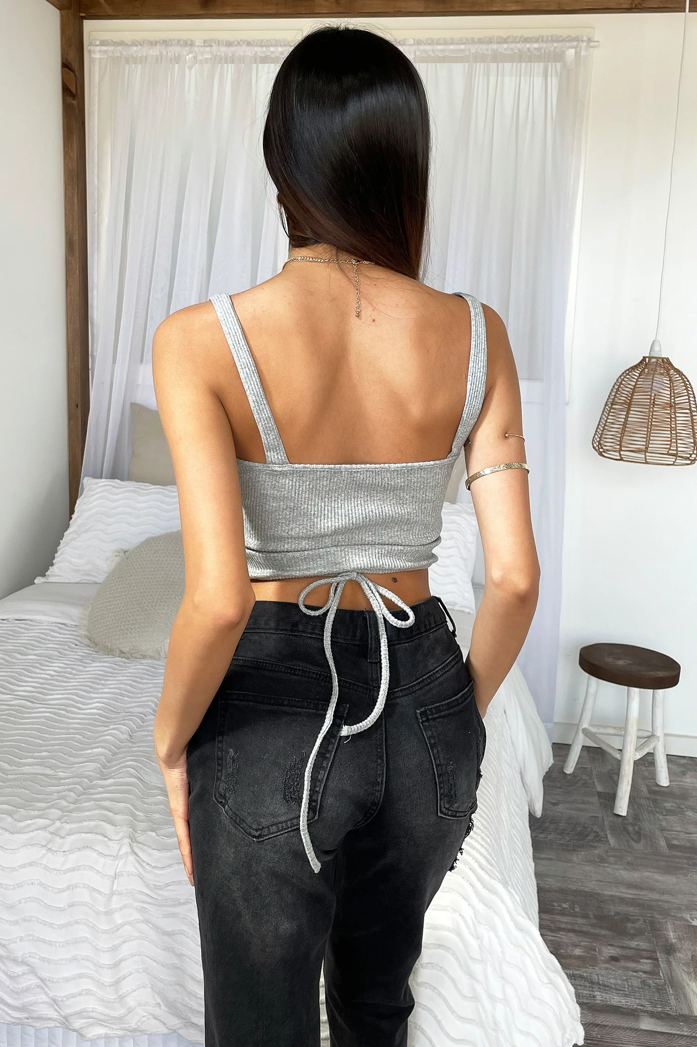 San Crop - Grey - Image 4