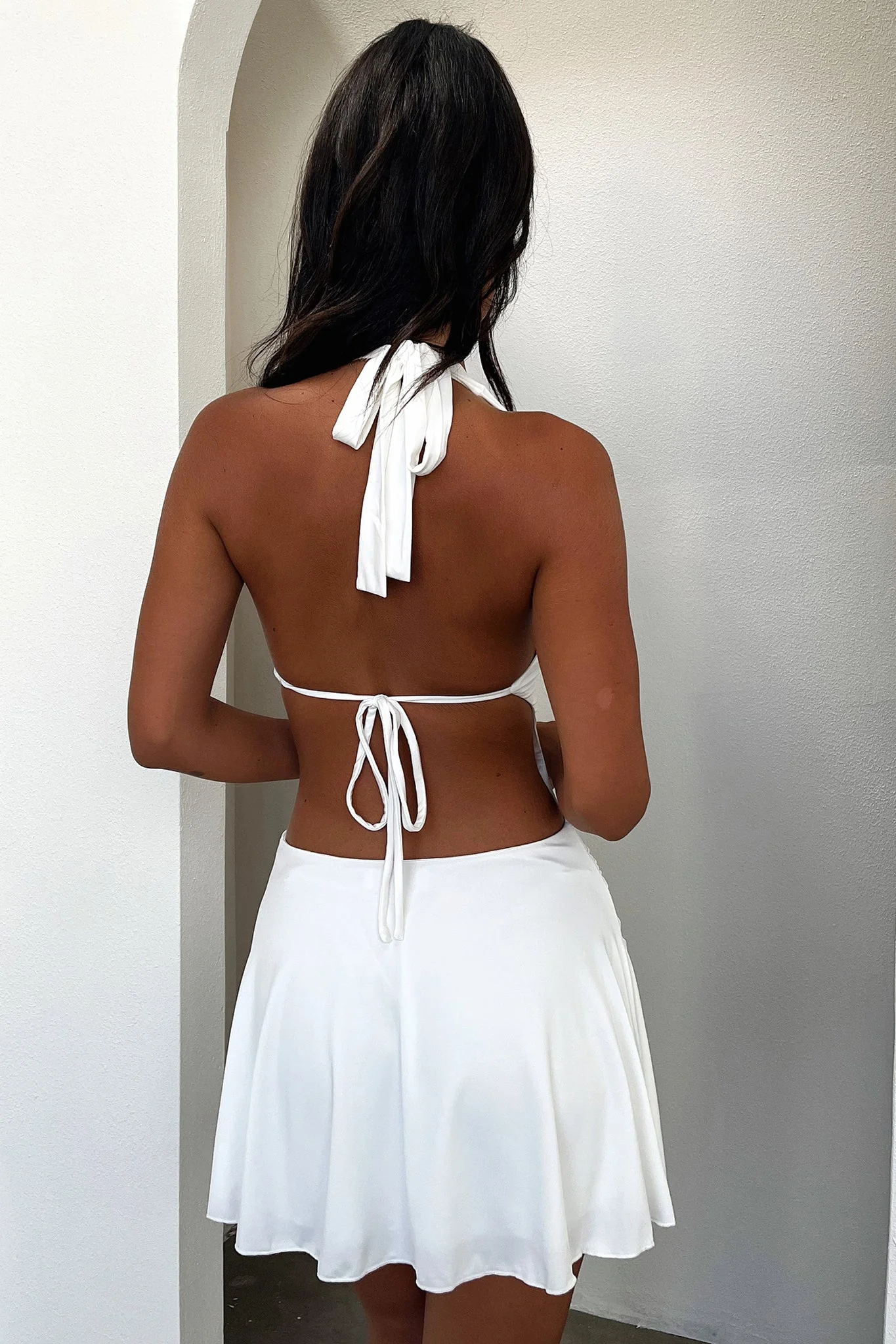 Sarisa Dress - White - Image 5