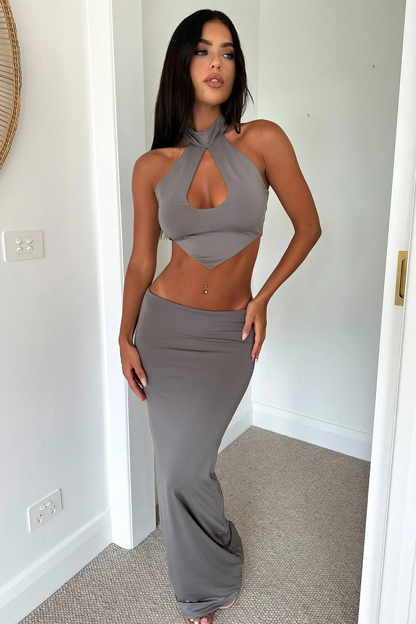 Seda Crop - Grey - Image 2