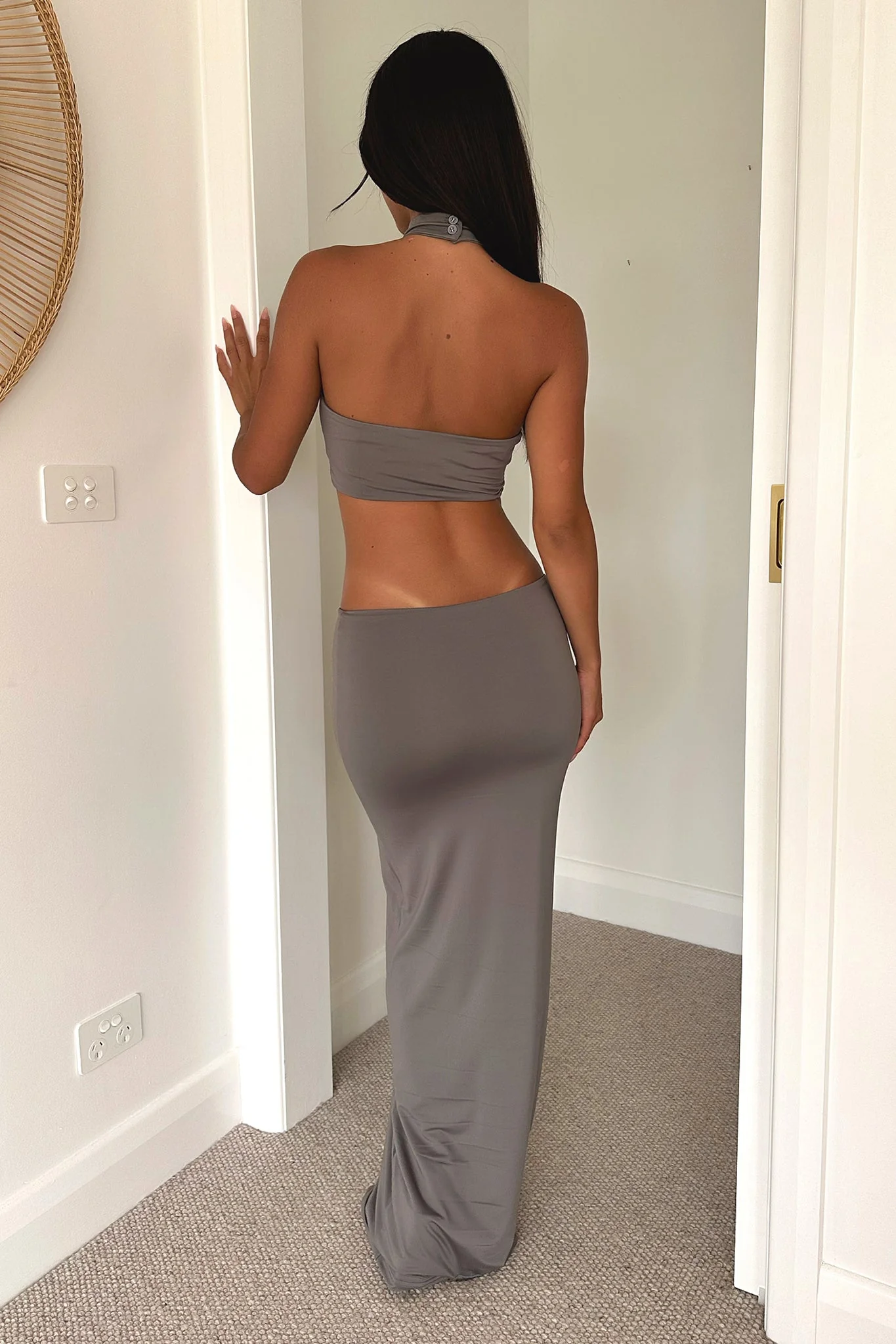 Seda Crop - Grey - Image 6