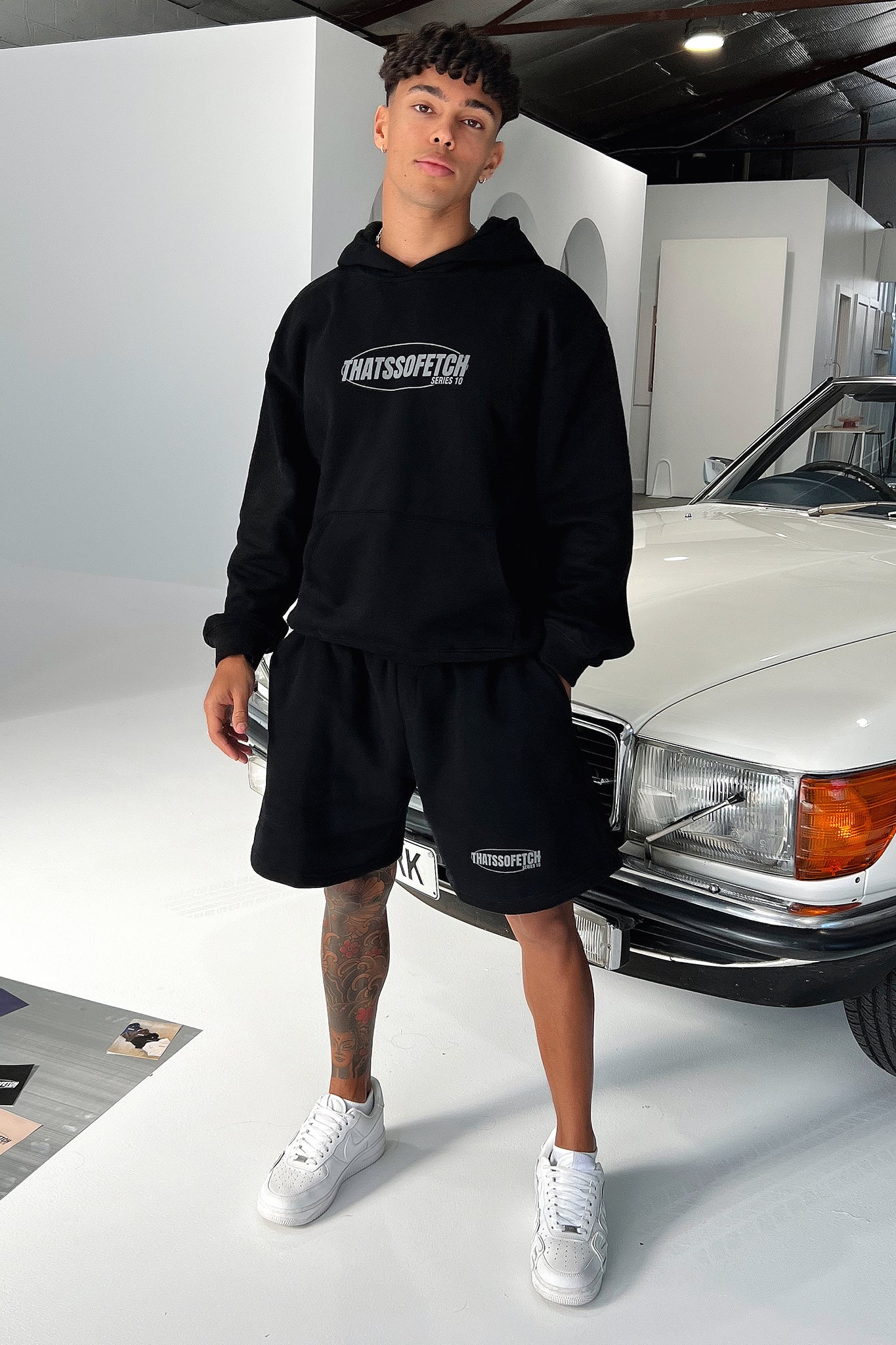 Series 10 3/4 Shorts - Black - Image 5
