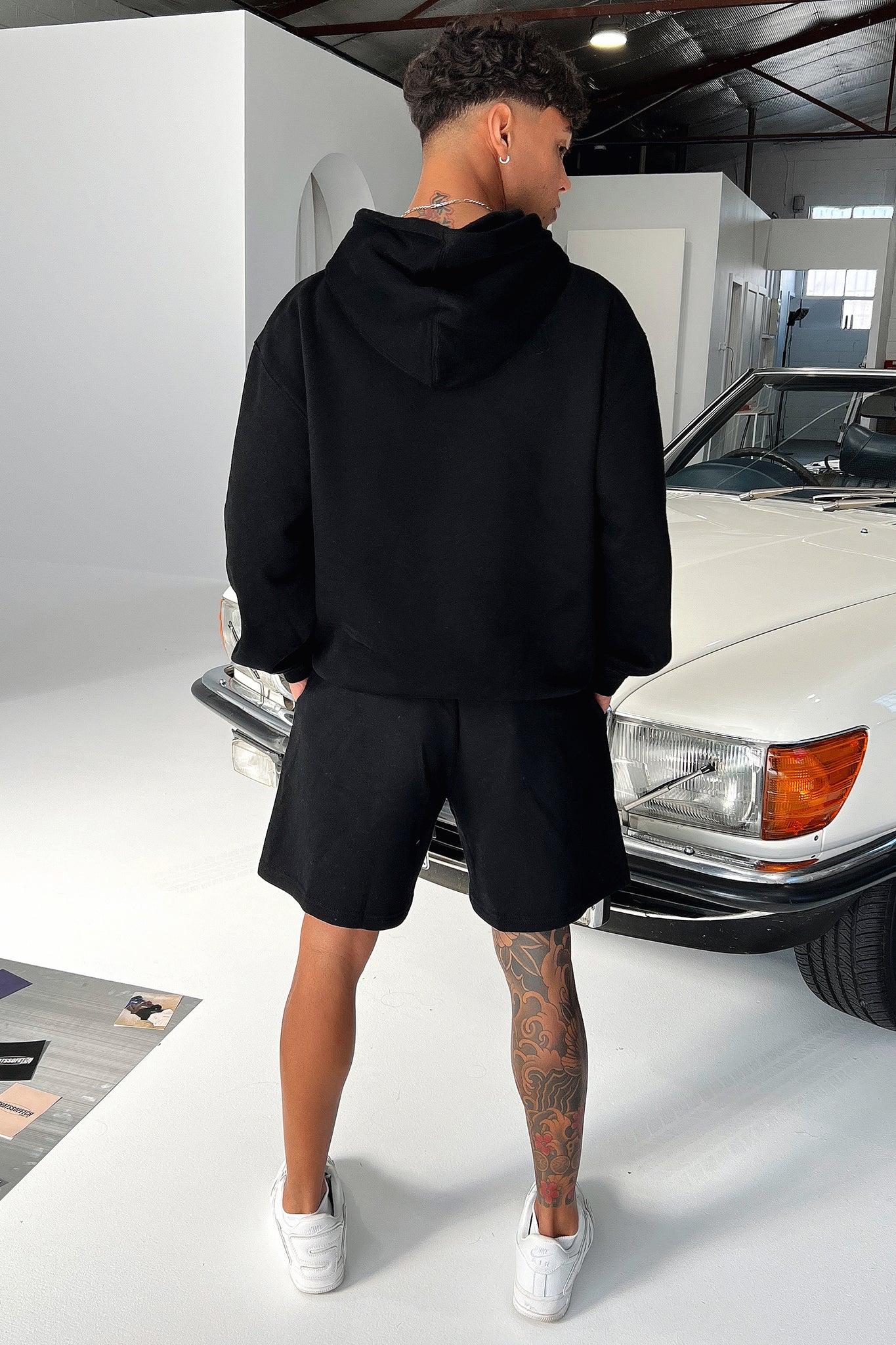 Series 10 3/4 Shorts - Black - Image 7
