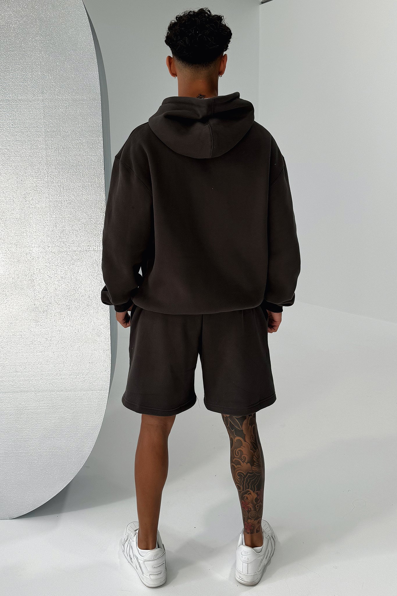 Series 10 3/4 Shorts - Charcoal - Image 6