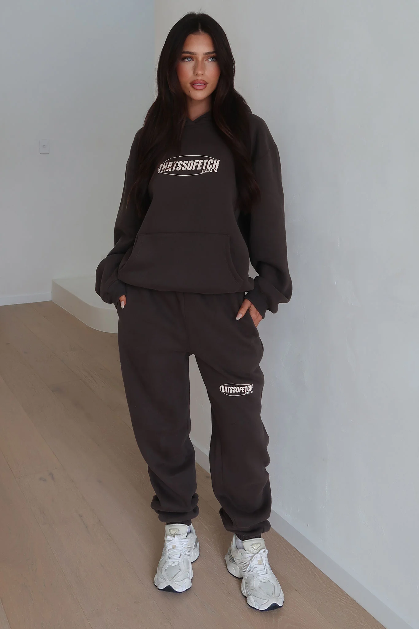 Series 10 Hoodie - Charcoal - Image 2