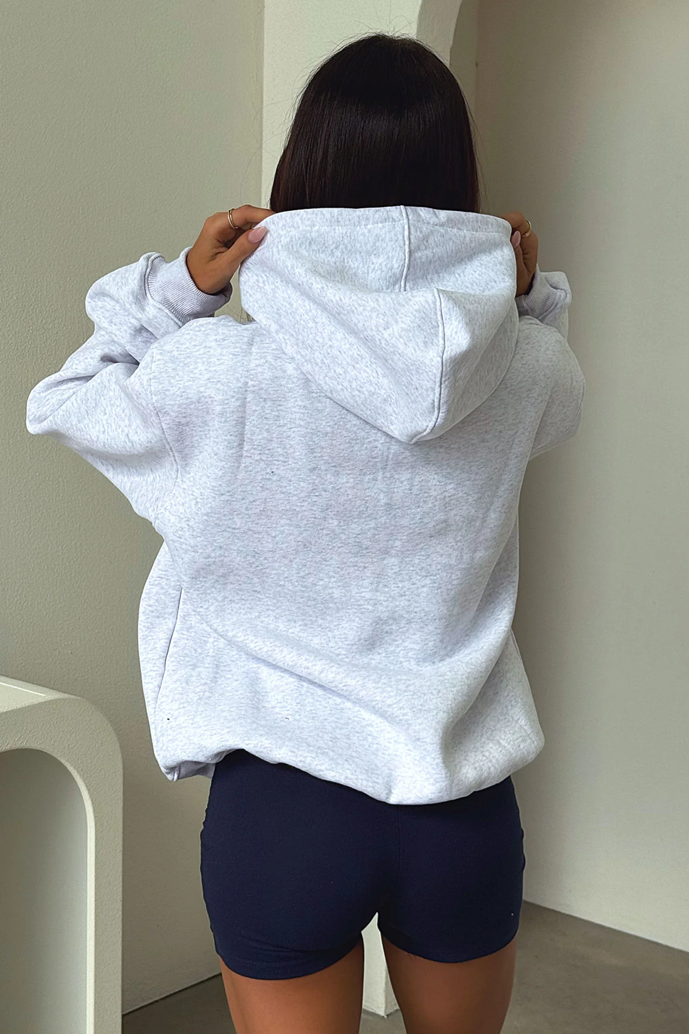 Series 10 Hoodie - Grey - Image 3