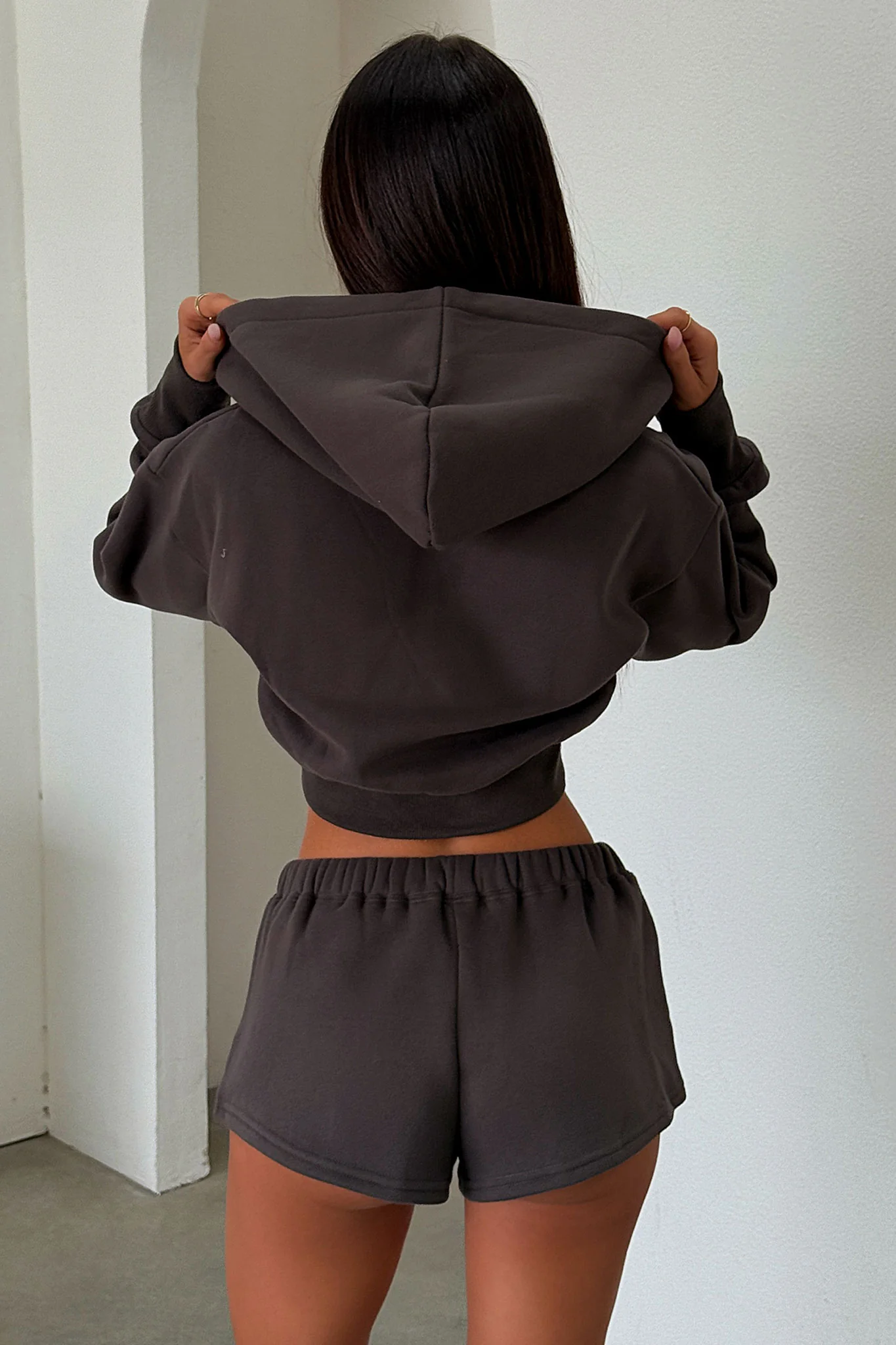 Series 10 Low Rise Shorts - Charcoal - Image 5