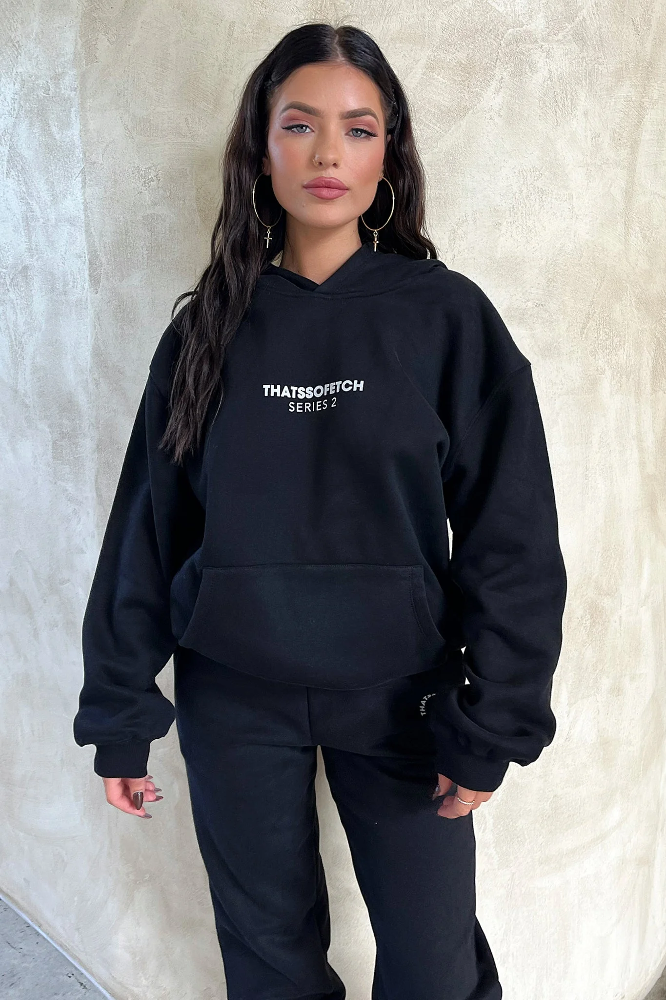 Series 2 Hoodie - Black - Image 3