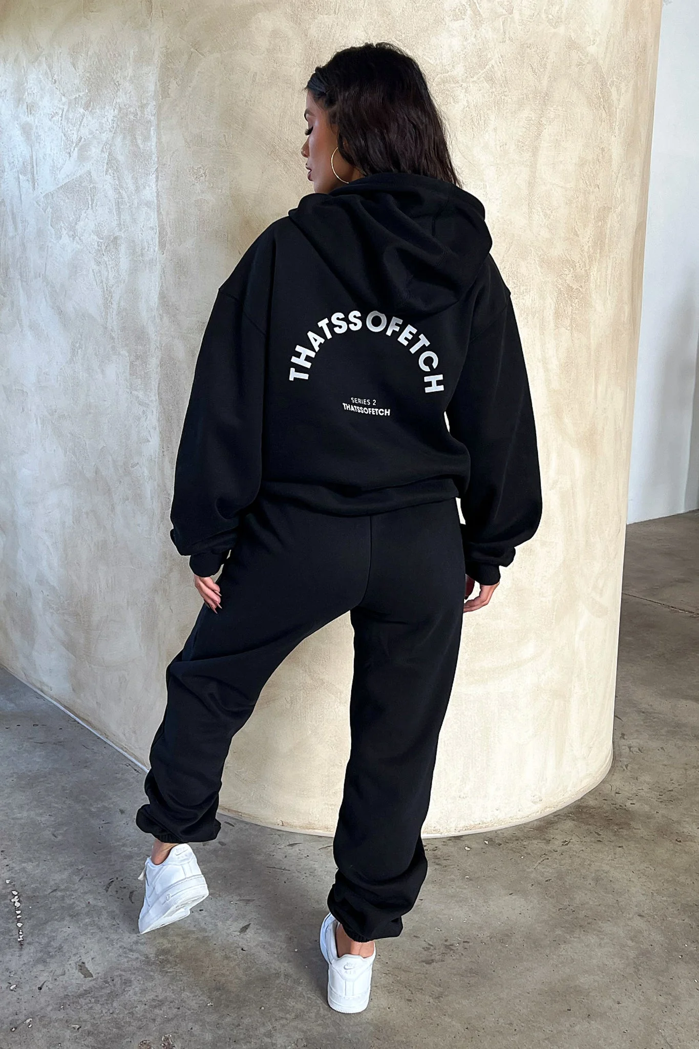 Series 2 Hoodie - Black - Image 9