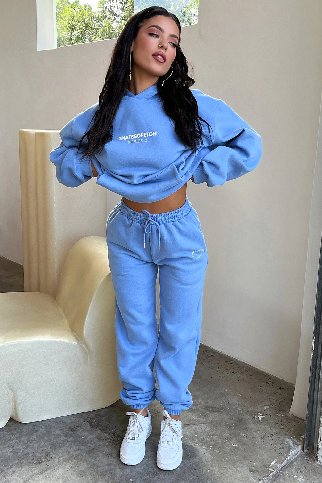 Series 2 Hoodie - Blue - Image 2