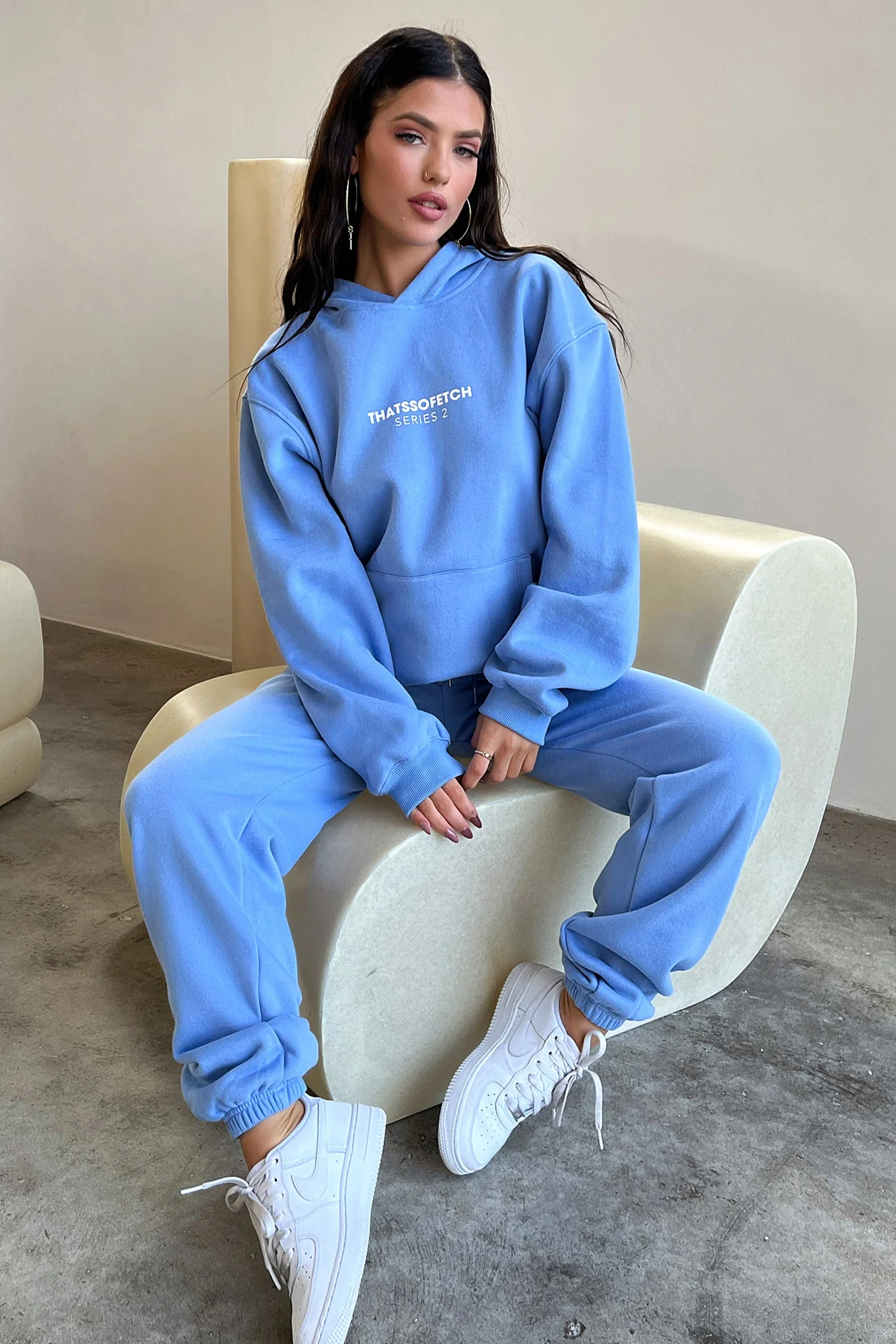 Series 2 Hoodie - Blue - Image 6