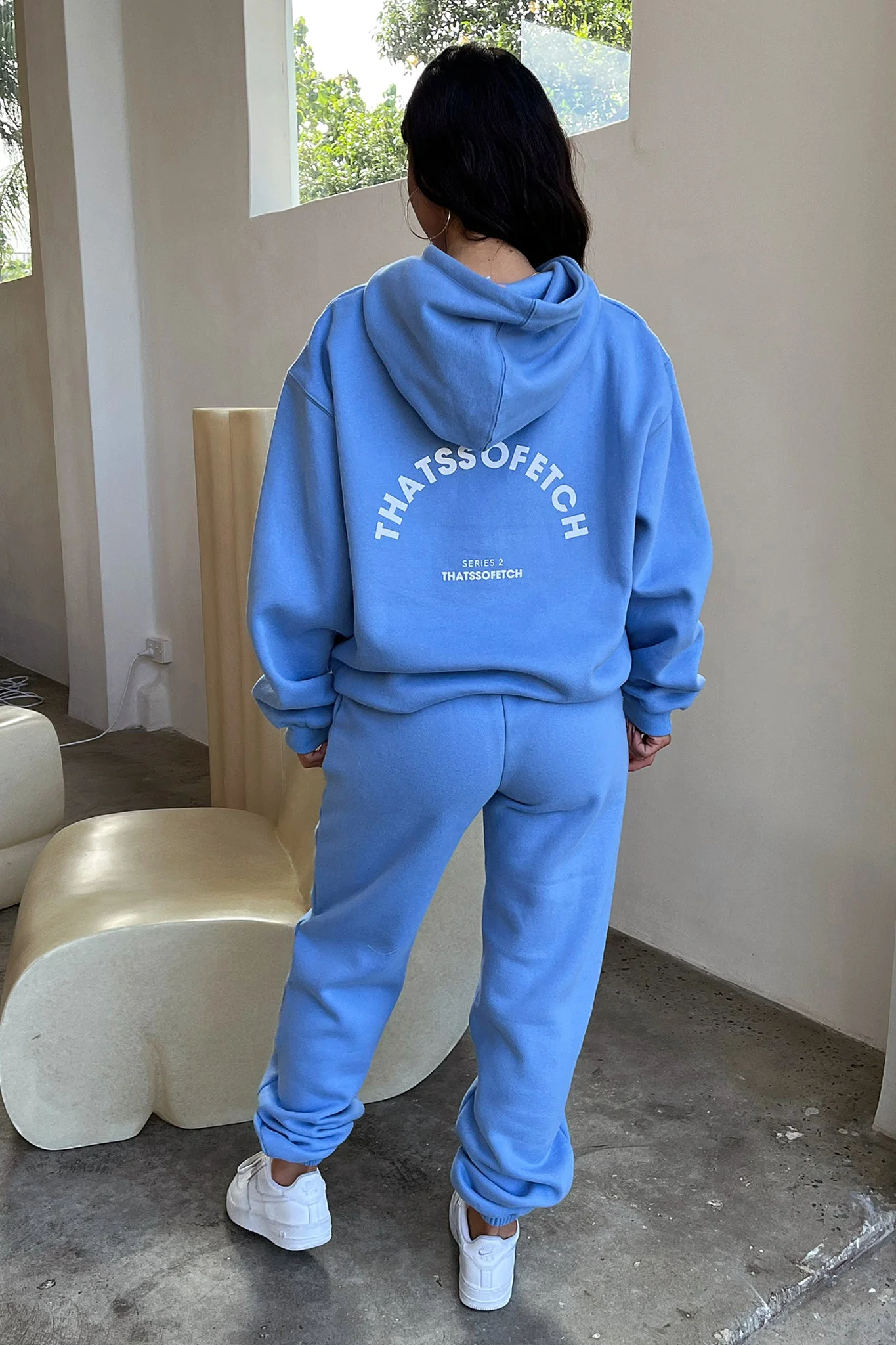 Series 2 Sweatpants - Blue - Image 8