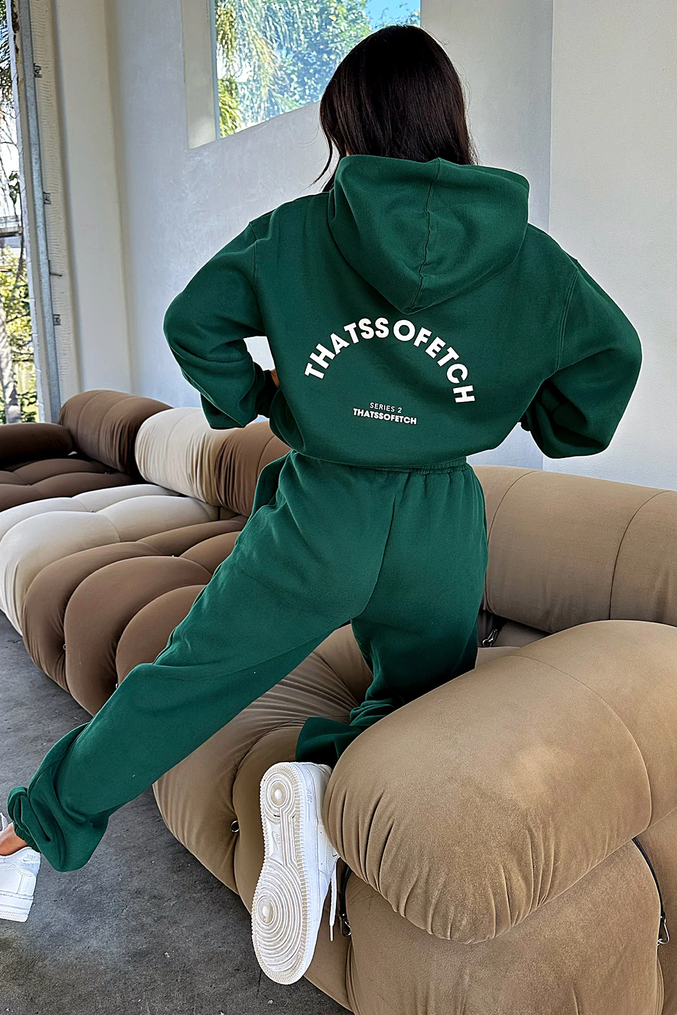 Series 2 Sweatpants - Emerald Green - Image 11