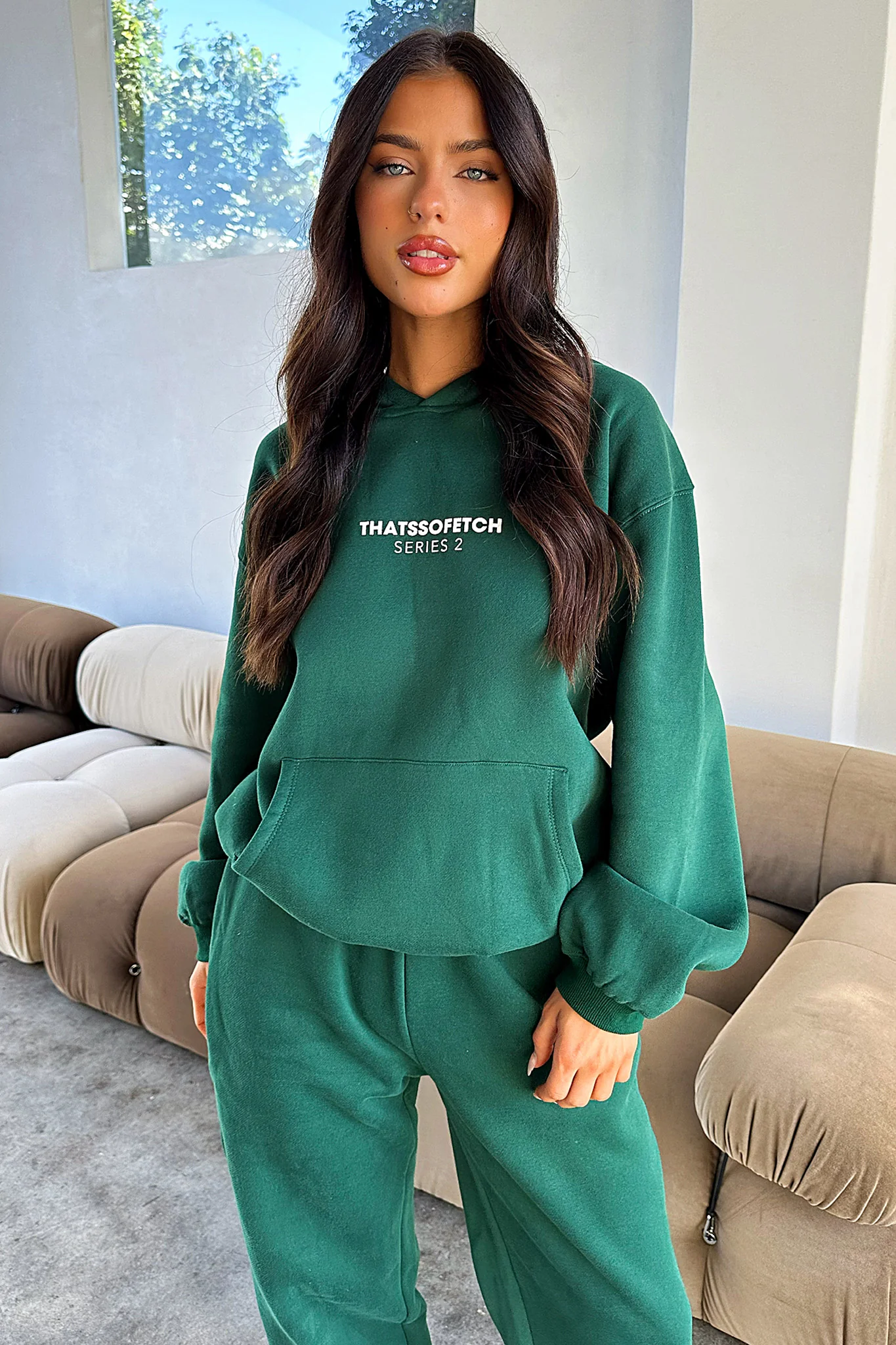 Series 2 Sweatpants - Emerald Green - Image 2