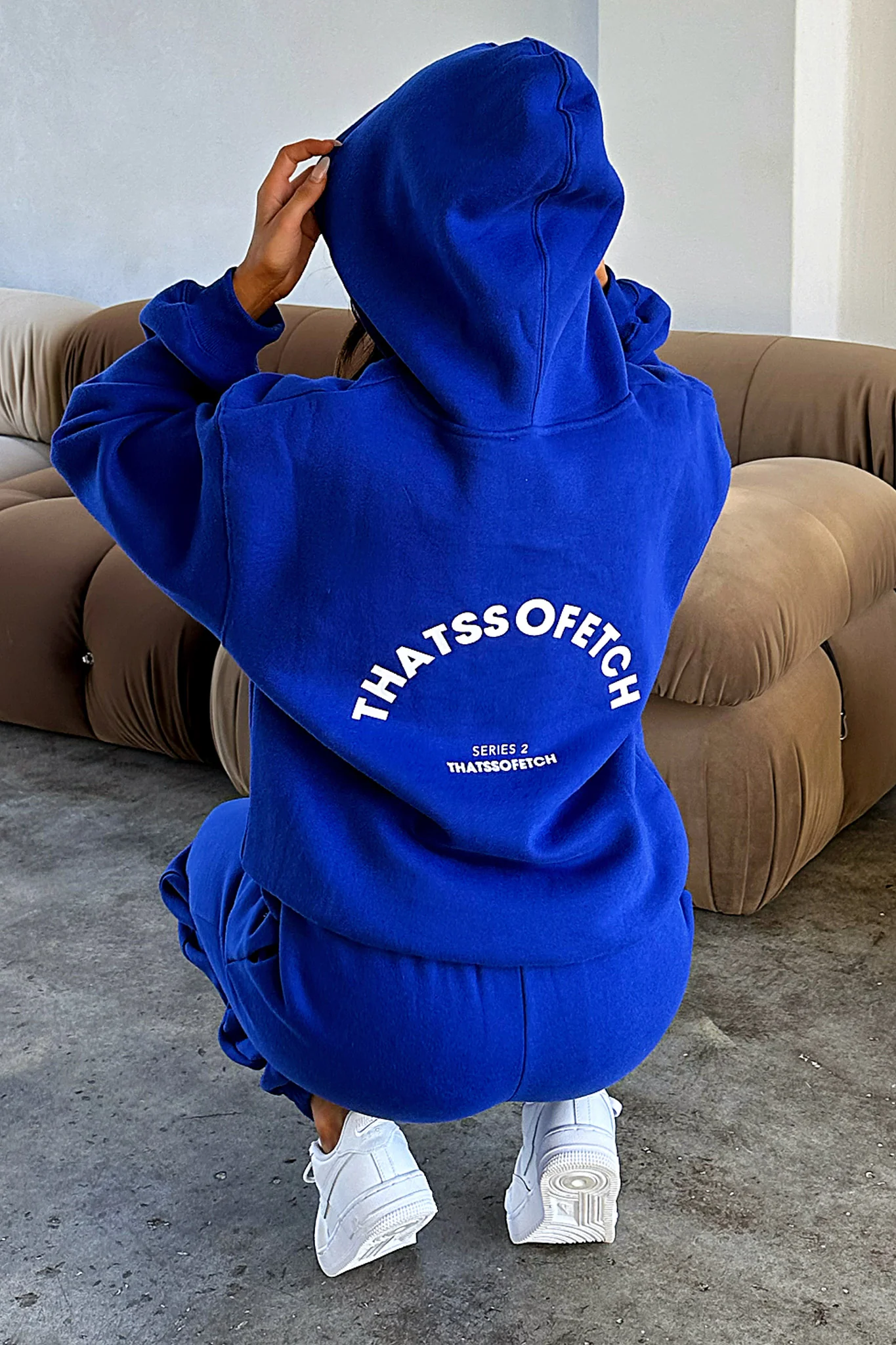 Series 2 Sweatpants - Royal Blue - Image 7