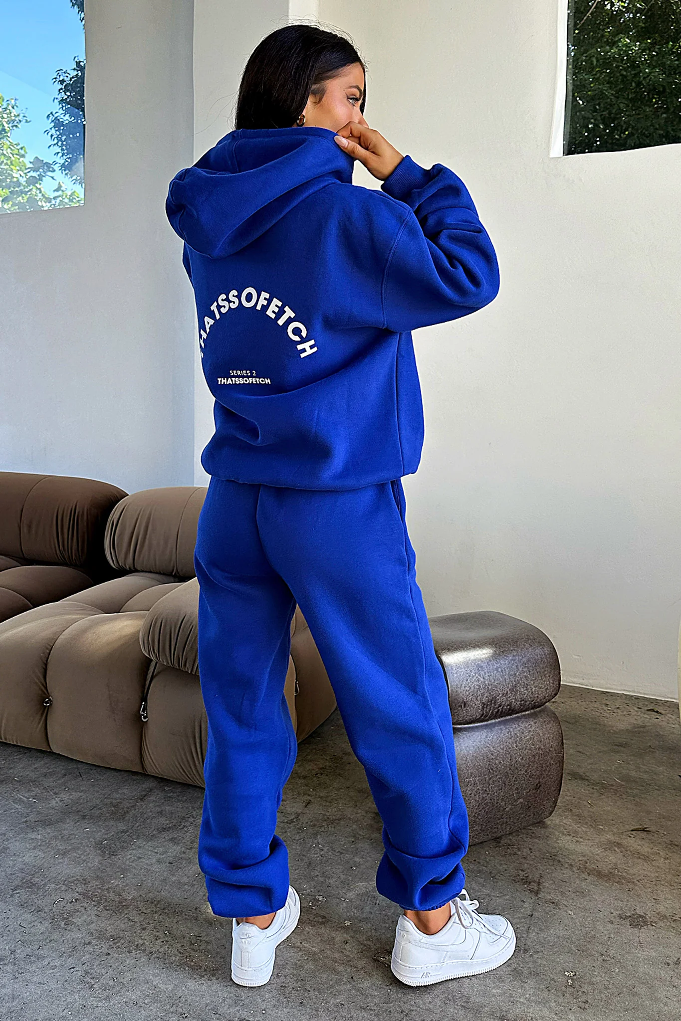 Series 2 Sweatpants - Royal Blue - Image 9