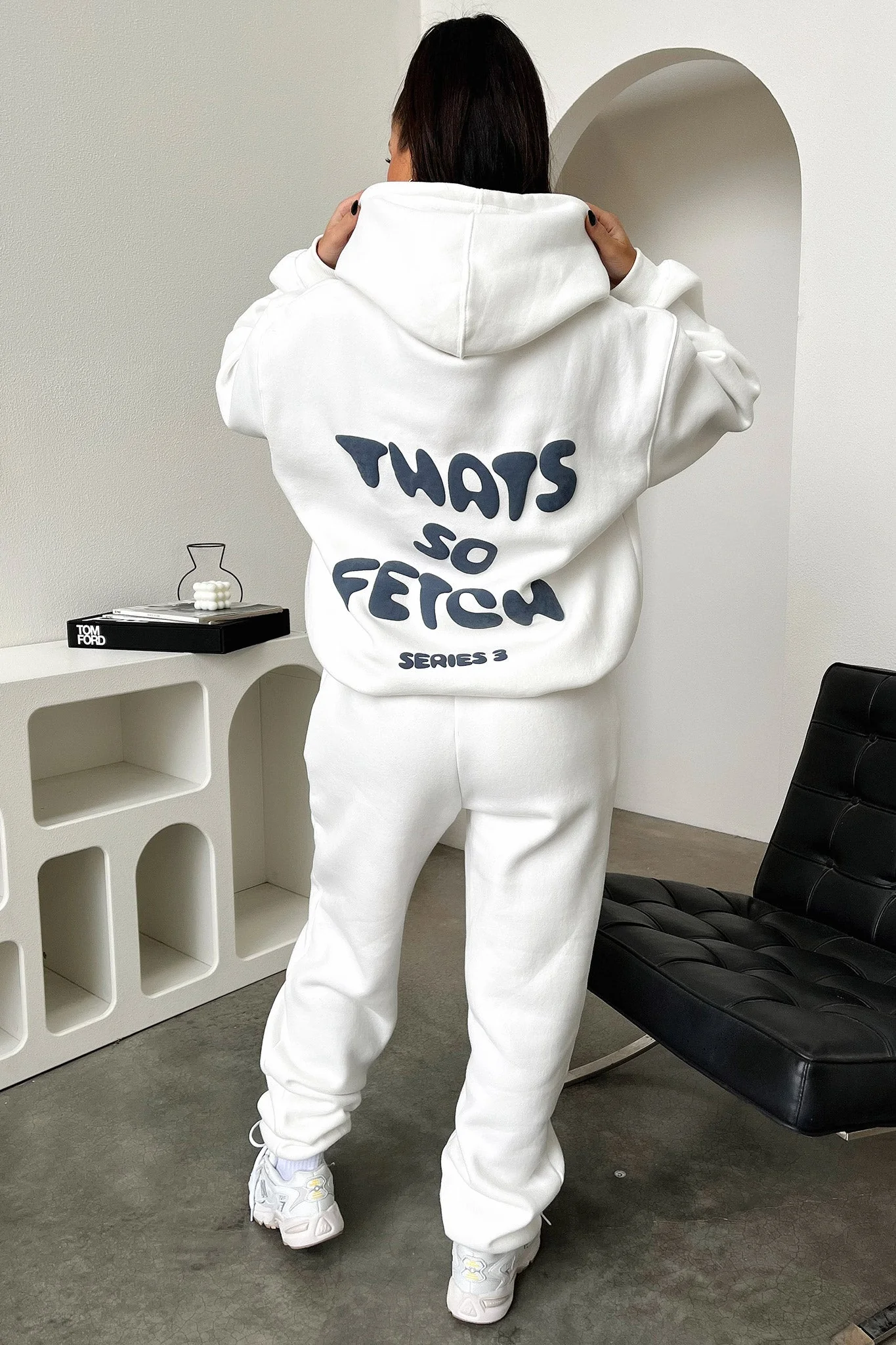 Series 3 Hoodie - White - Image 4
