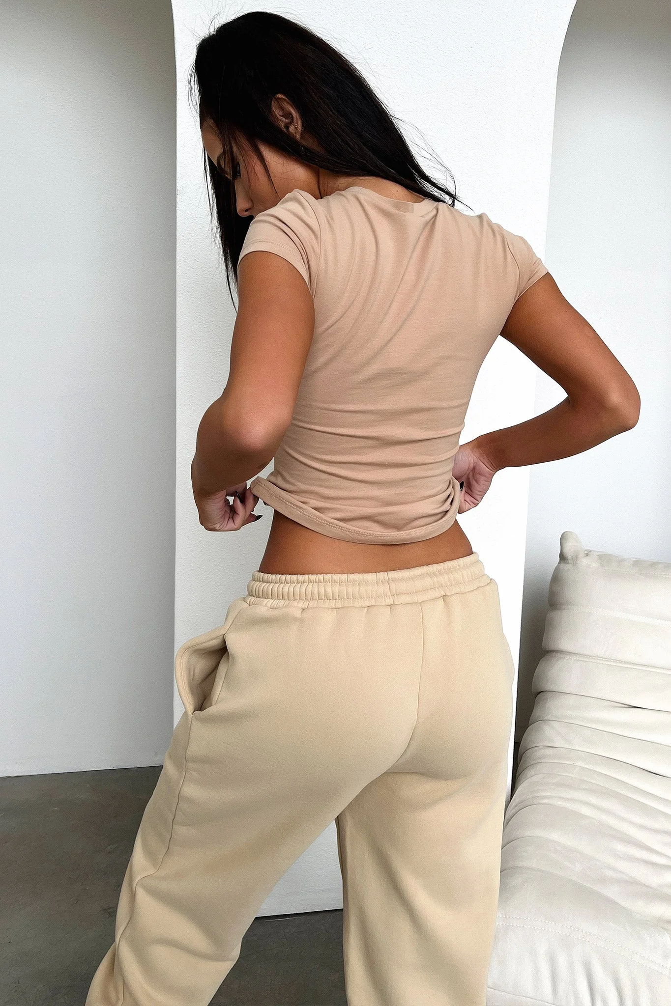 Series 3 Sweatpants - Beige - Image 10