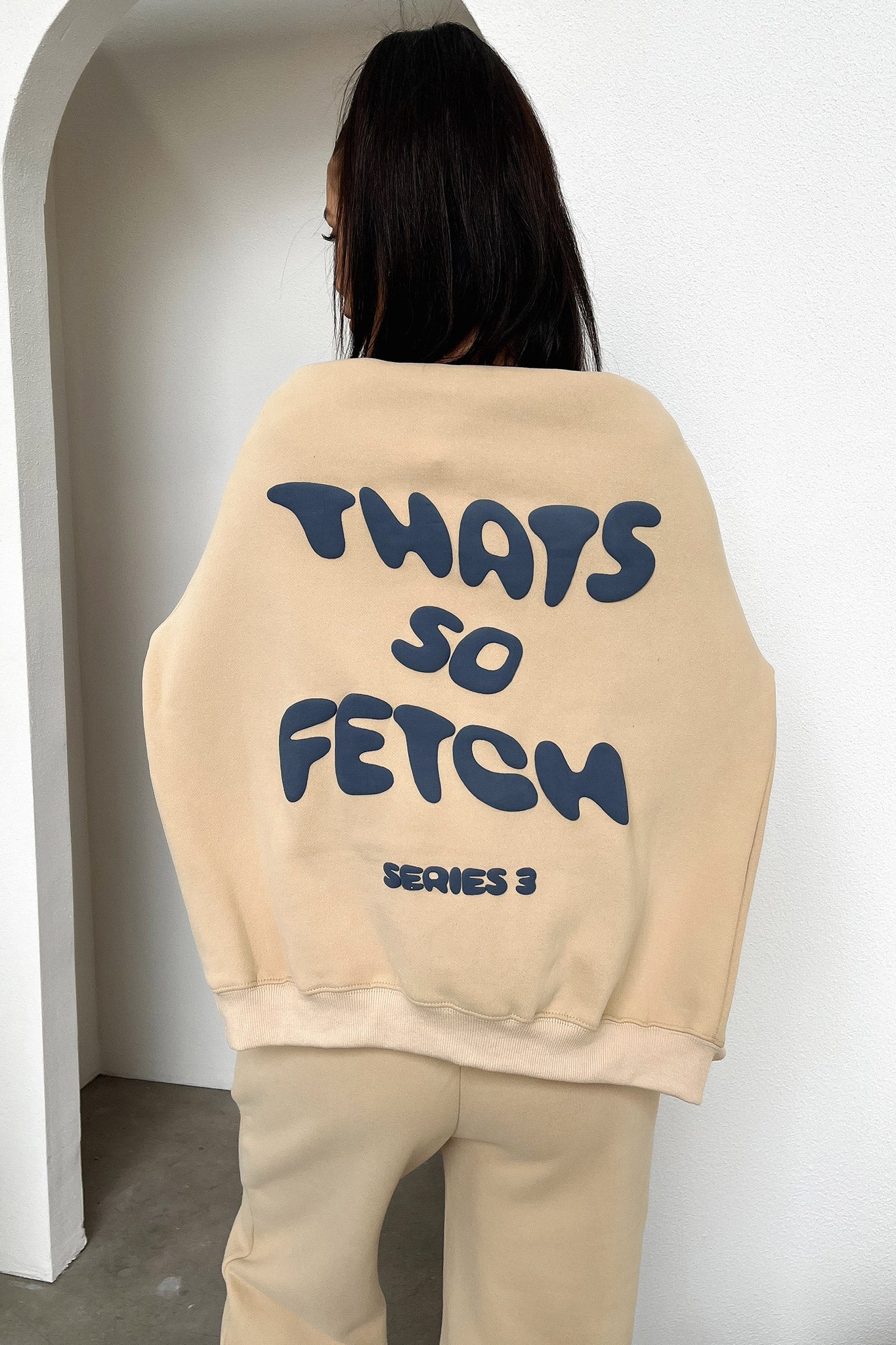 Series 3 Sweatpants - Beige - Image 11