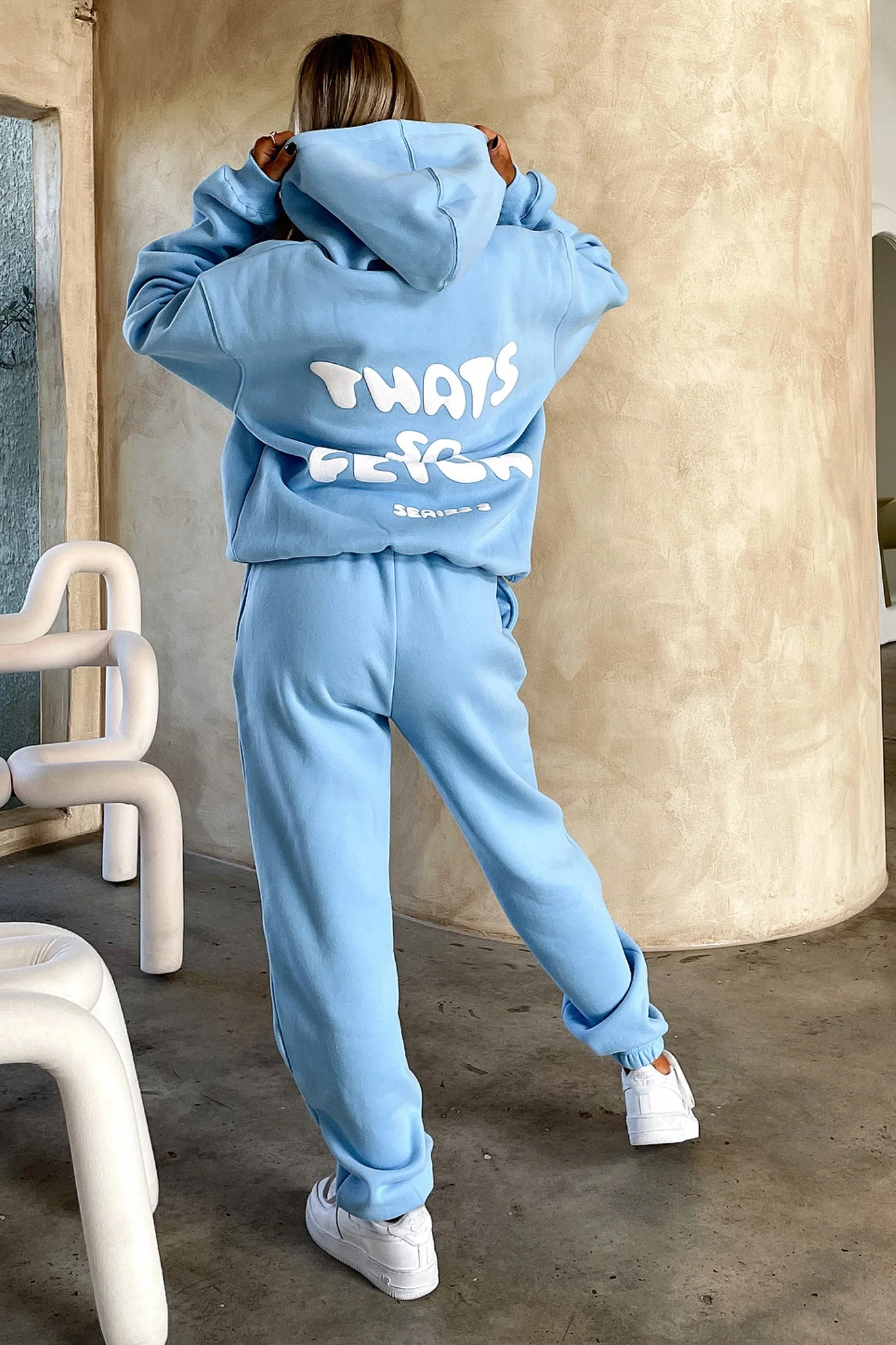 Series 3 Sweatpants - Blue - Image 9