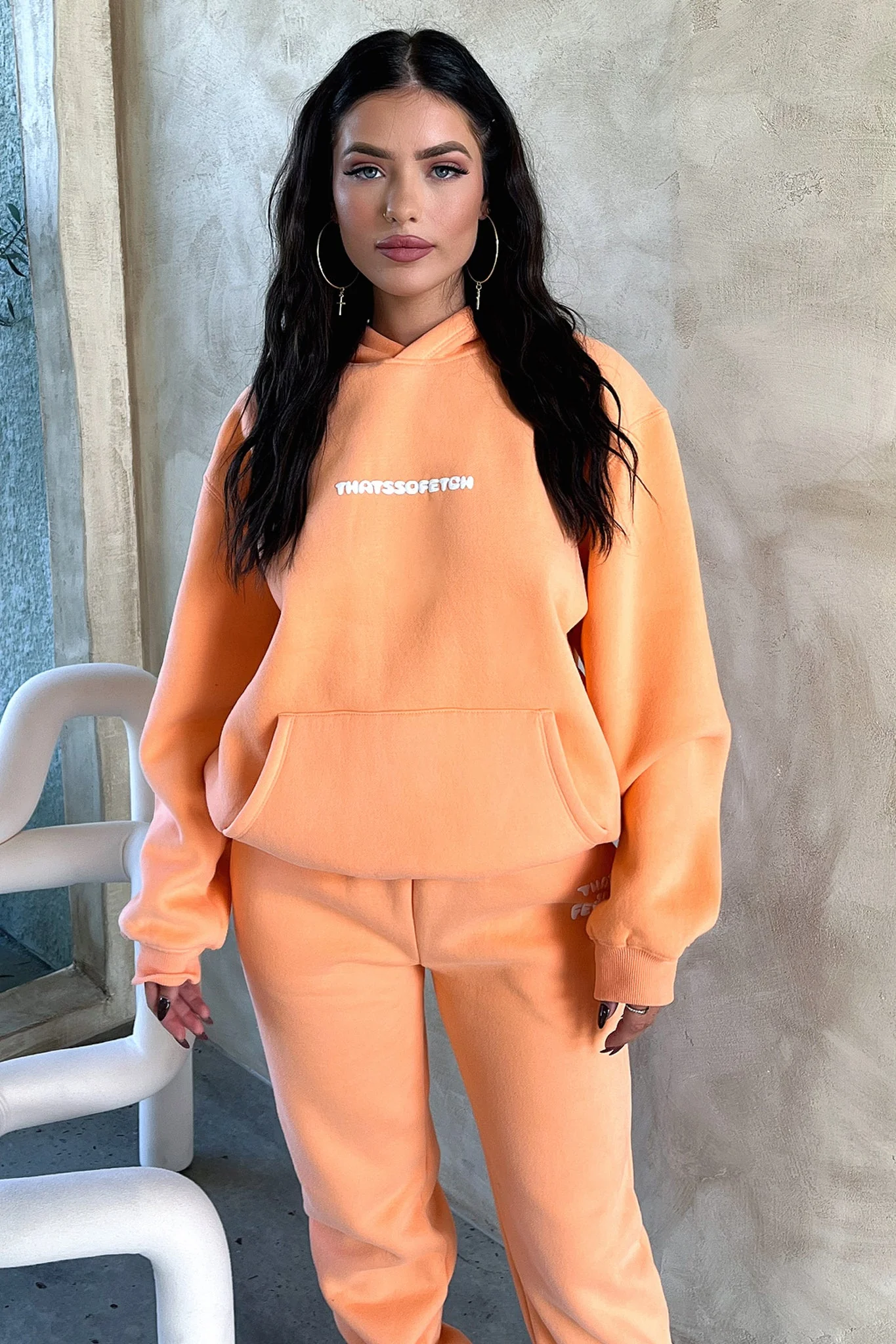 Series 3 Sweatpants - Peach - Image 2