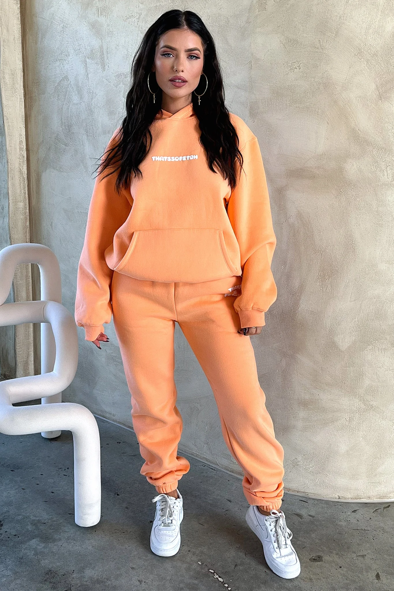 Series 3 Sweatpants - Peach - Image 6