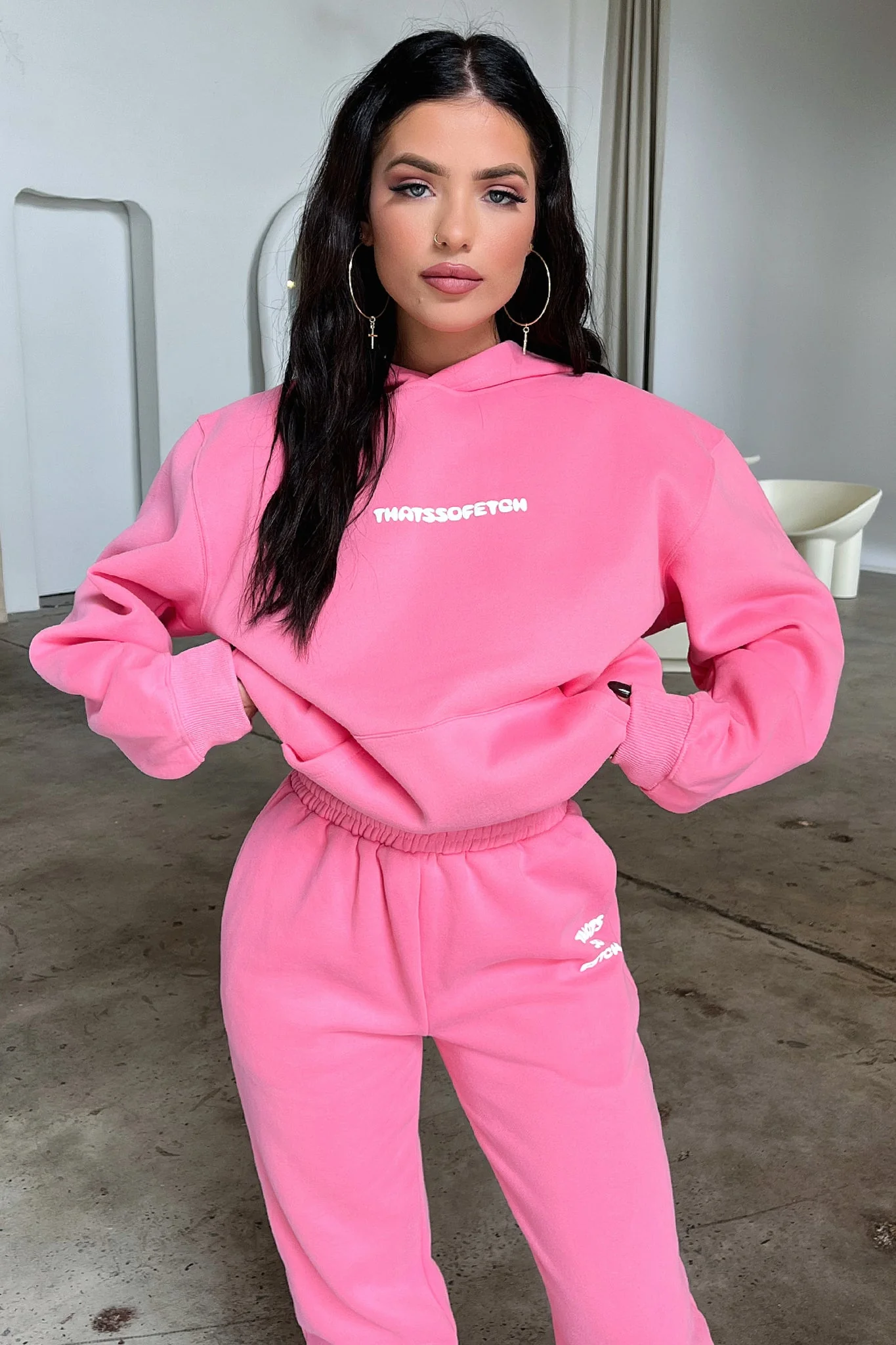 Series 3 Sweatpants - Pink - Image 2