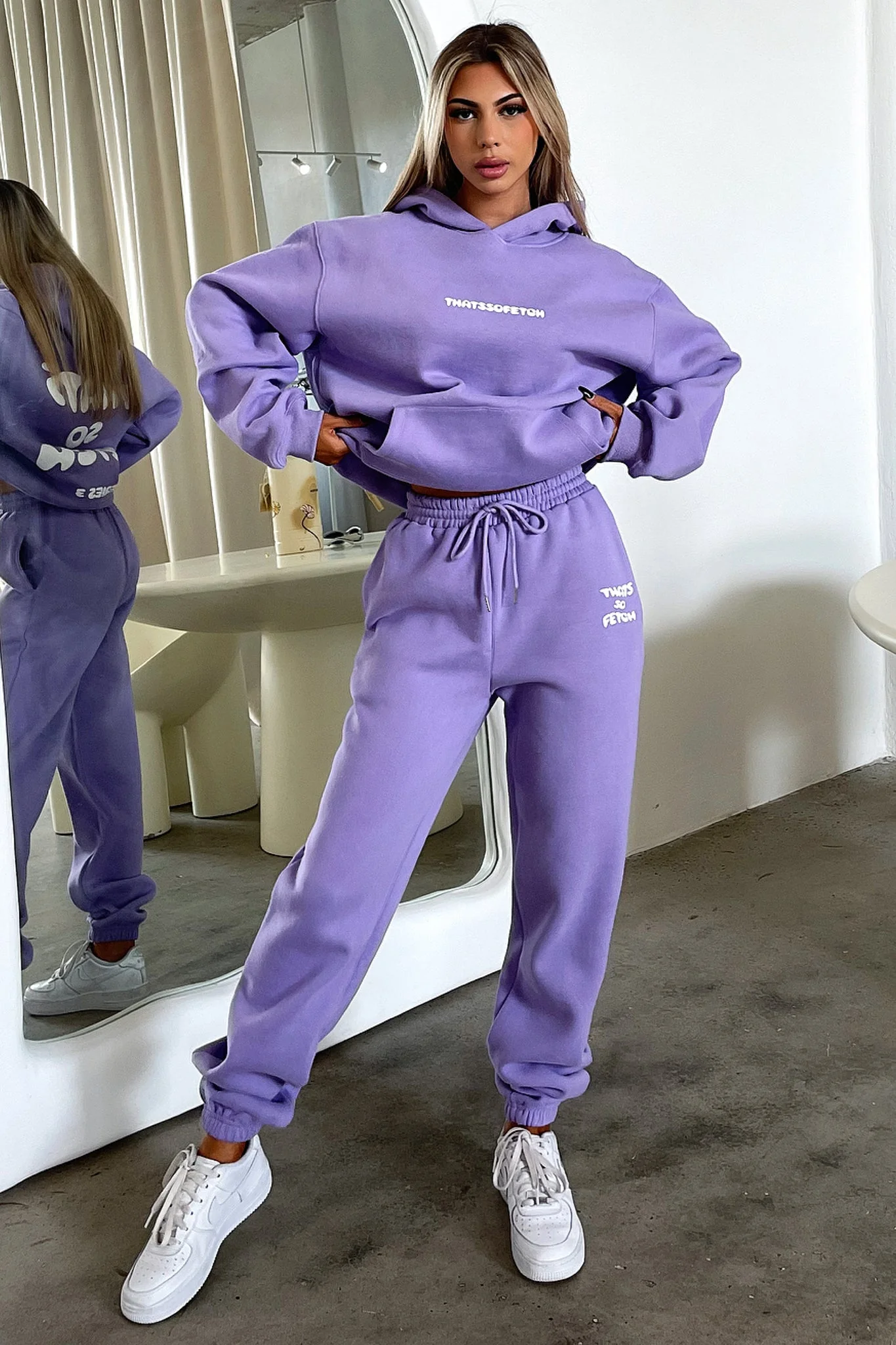 Series 3 Sweatpants - Purple - Image 6
