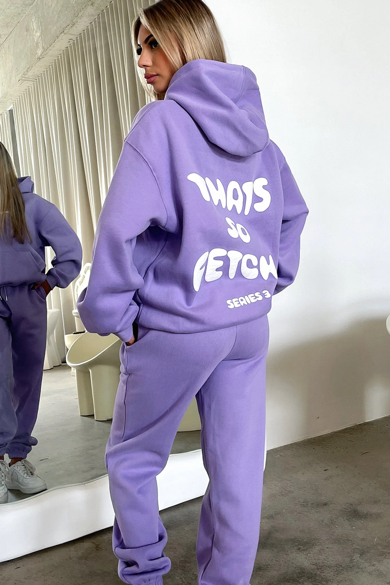 Series 3 Sweatpants - Purple - Image 8