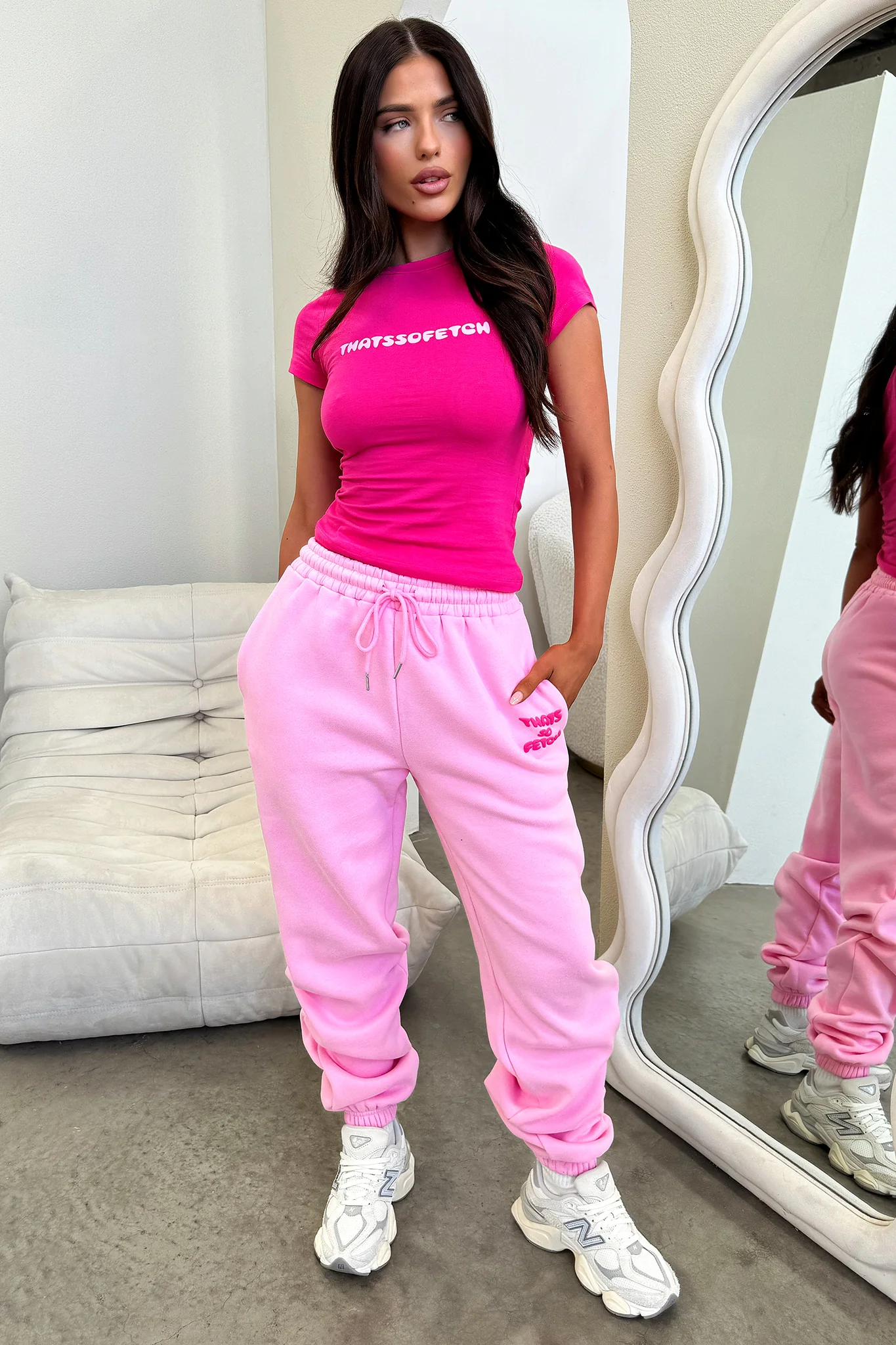Series 3 Tee - Hot Pink - Image 6