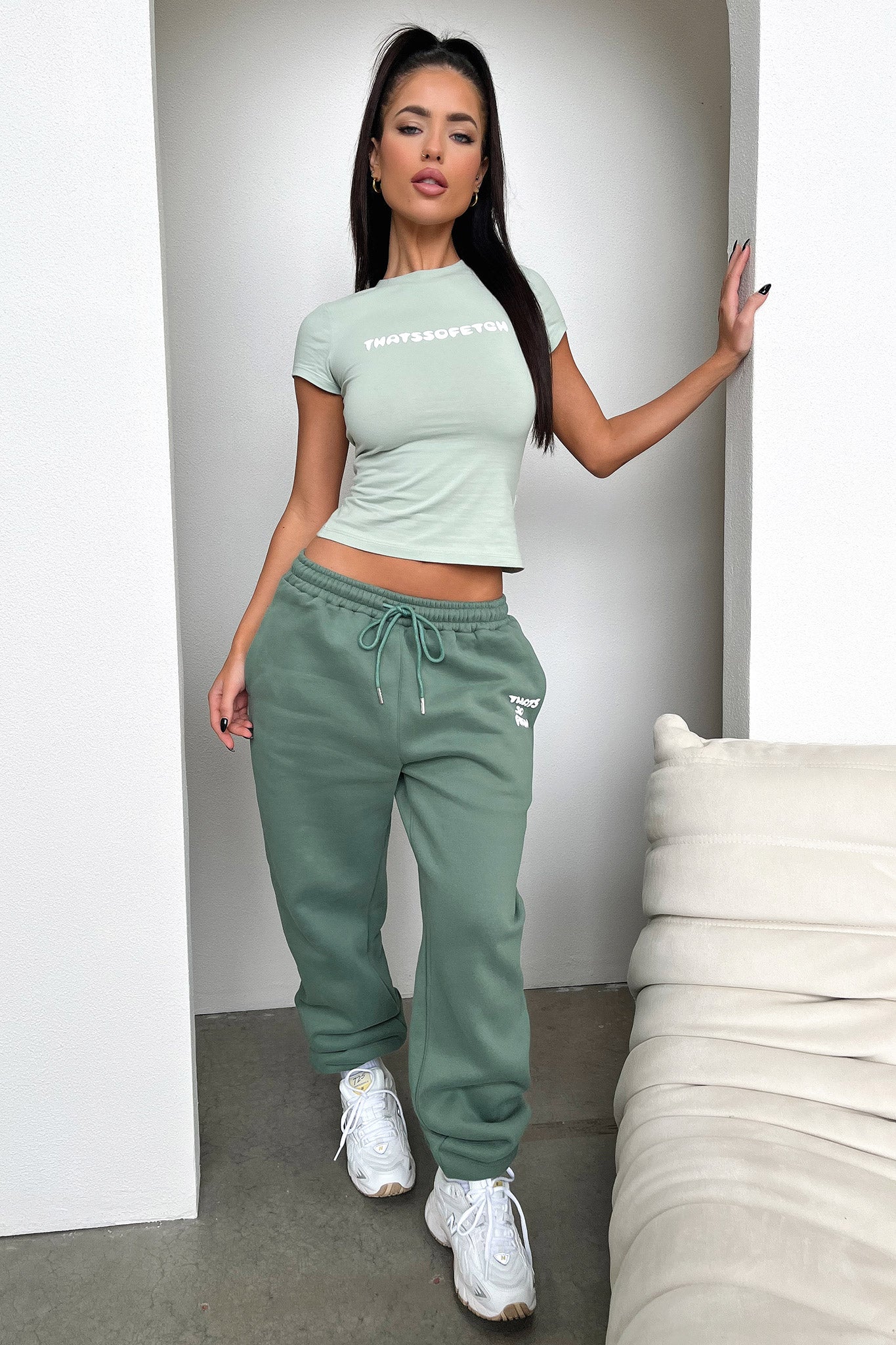 Series 3 Tee - Khaki - Image 3