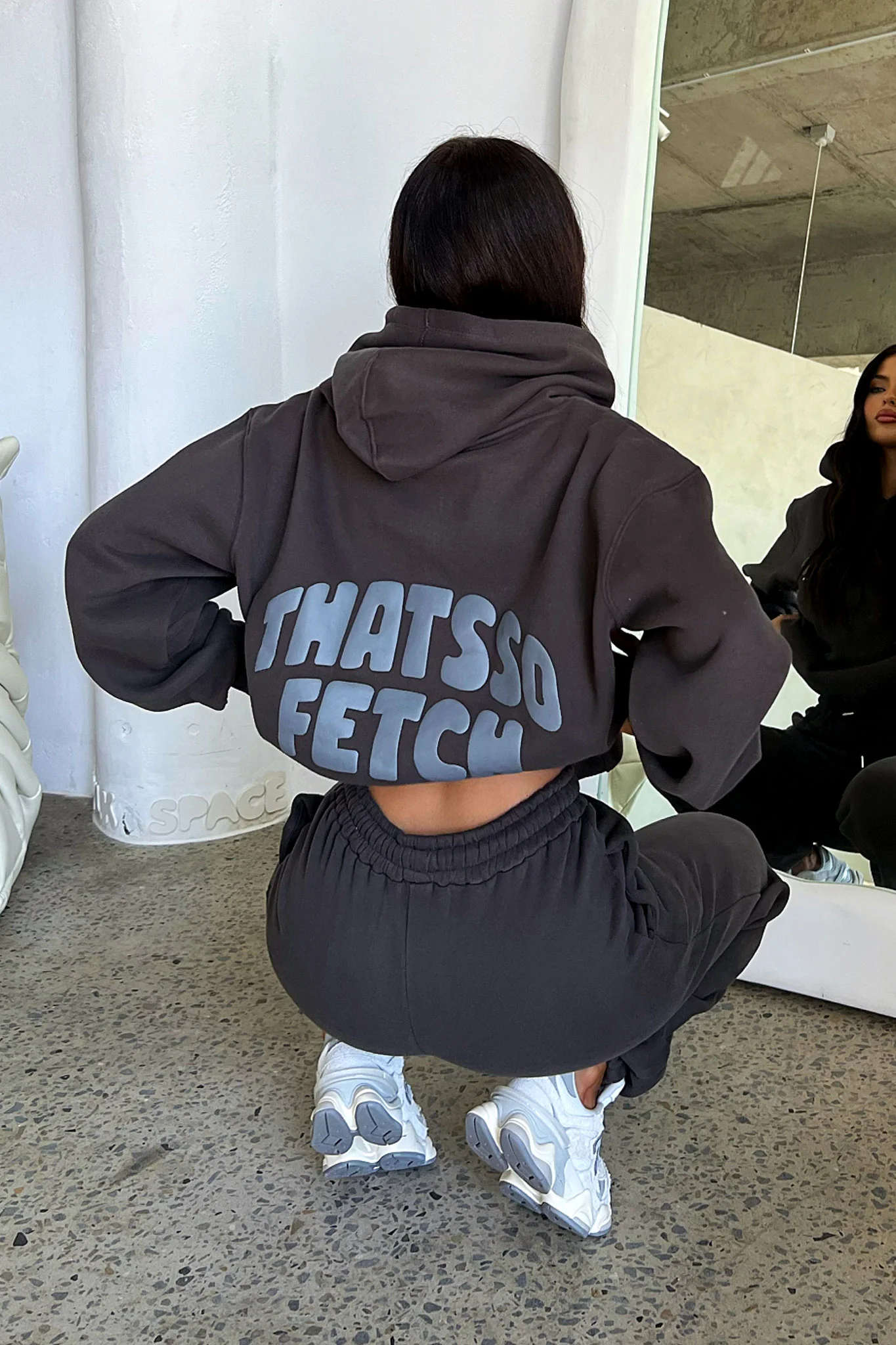 Series 5 Hoodie & Sweatpant Set - Charcoal - Image 5