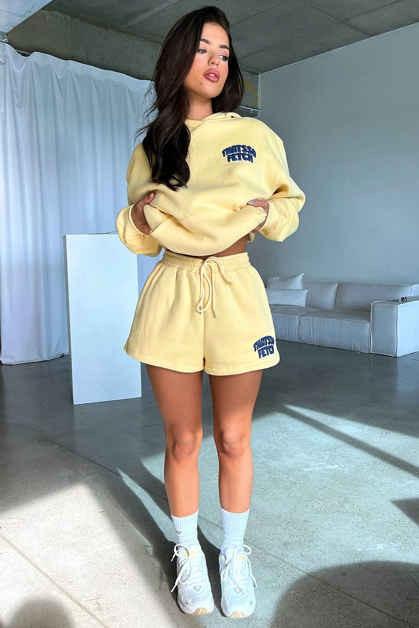 Series 5 Shorts - Yellow - Image 3